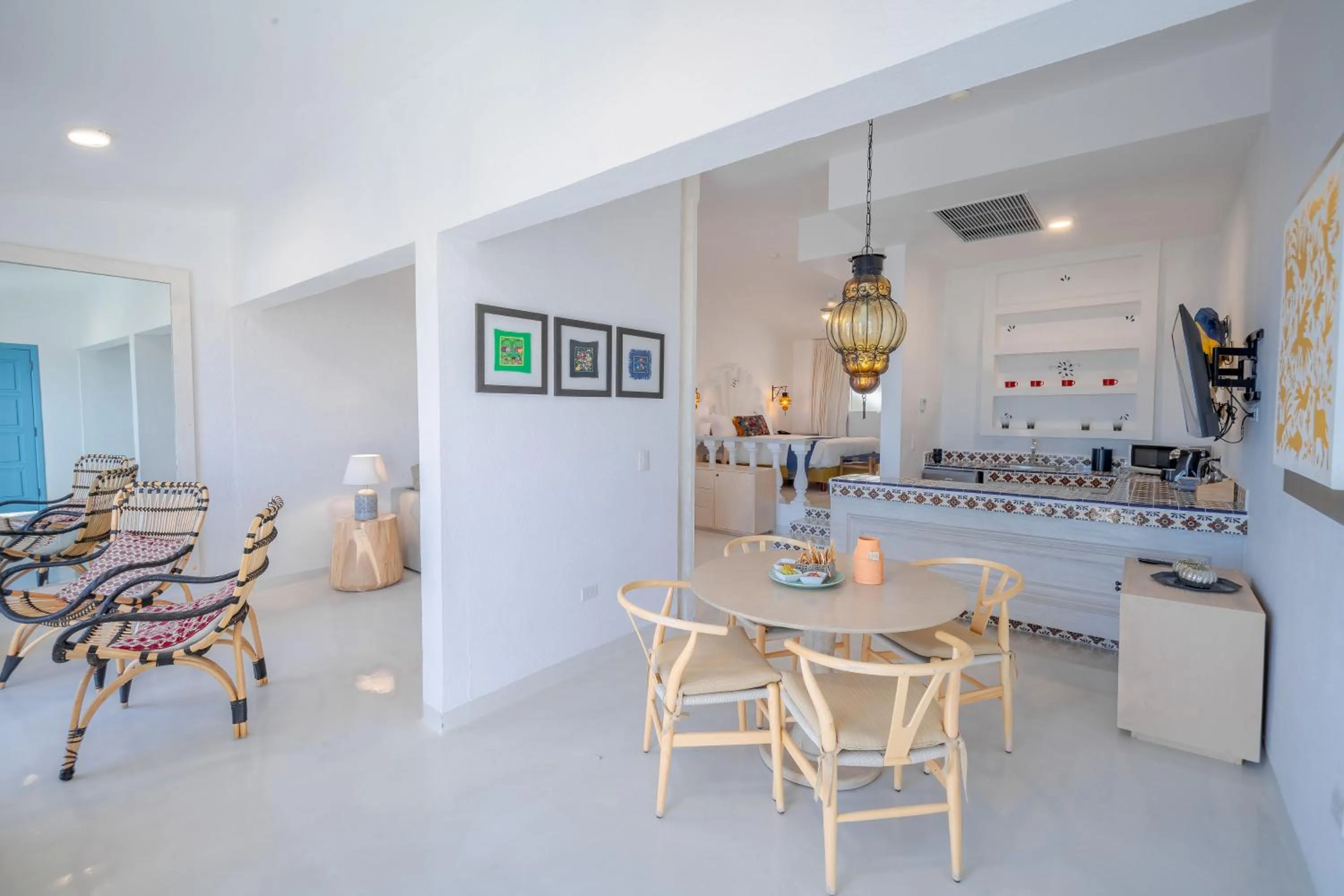 Kitchen or kitchenette in Mar del Cabo By Velas Resorts Adults Only