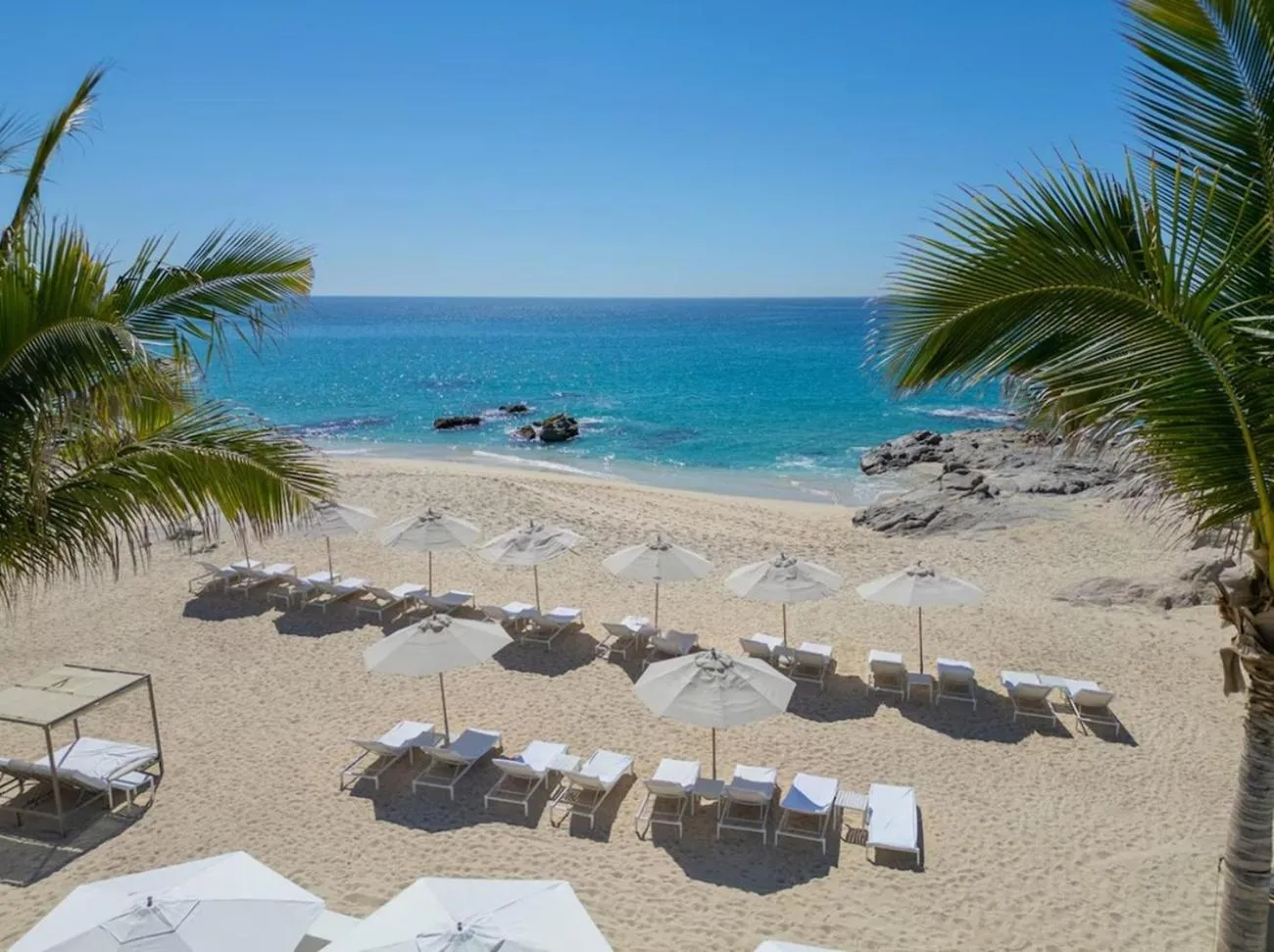 Beach in Mar del Cabo By Velas Resorts Adults Only
