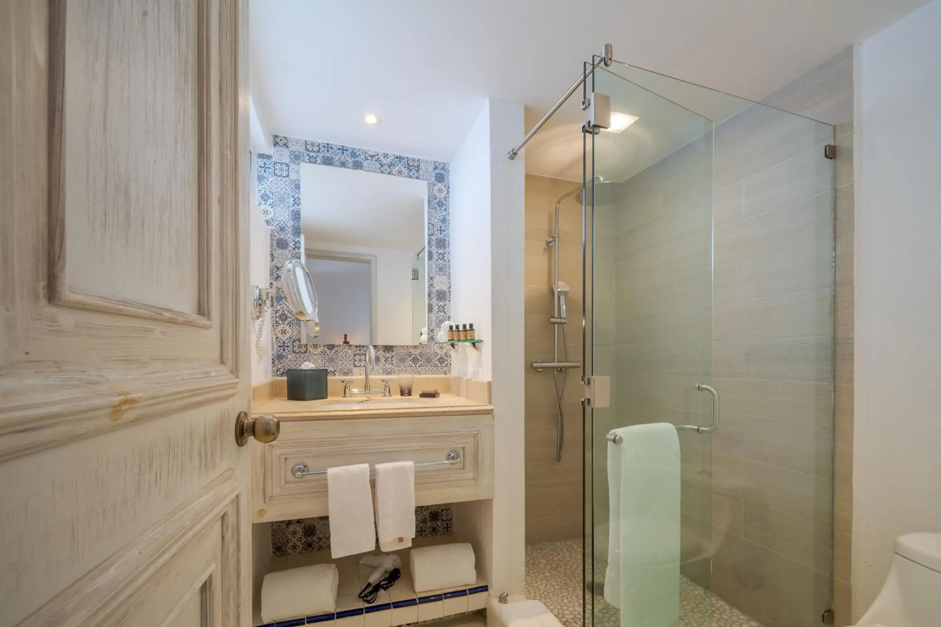 Bathroom in Mar del Cabo By Velas Resorts Adults Only Bathroom in Mar del Cabo By Velas Resorts Adults Only
