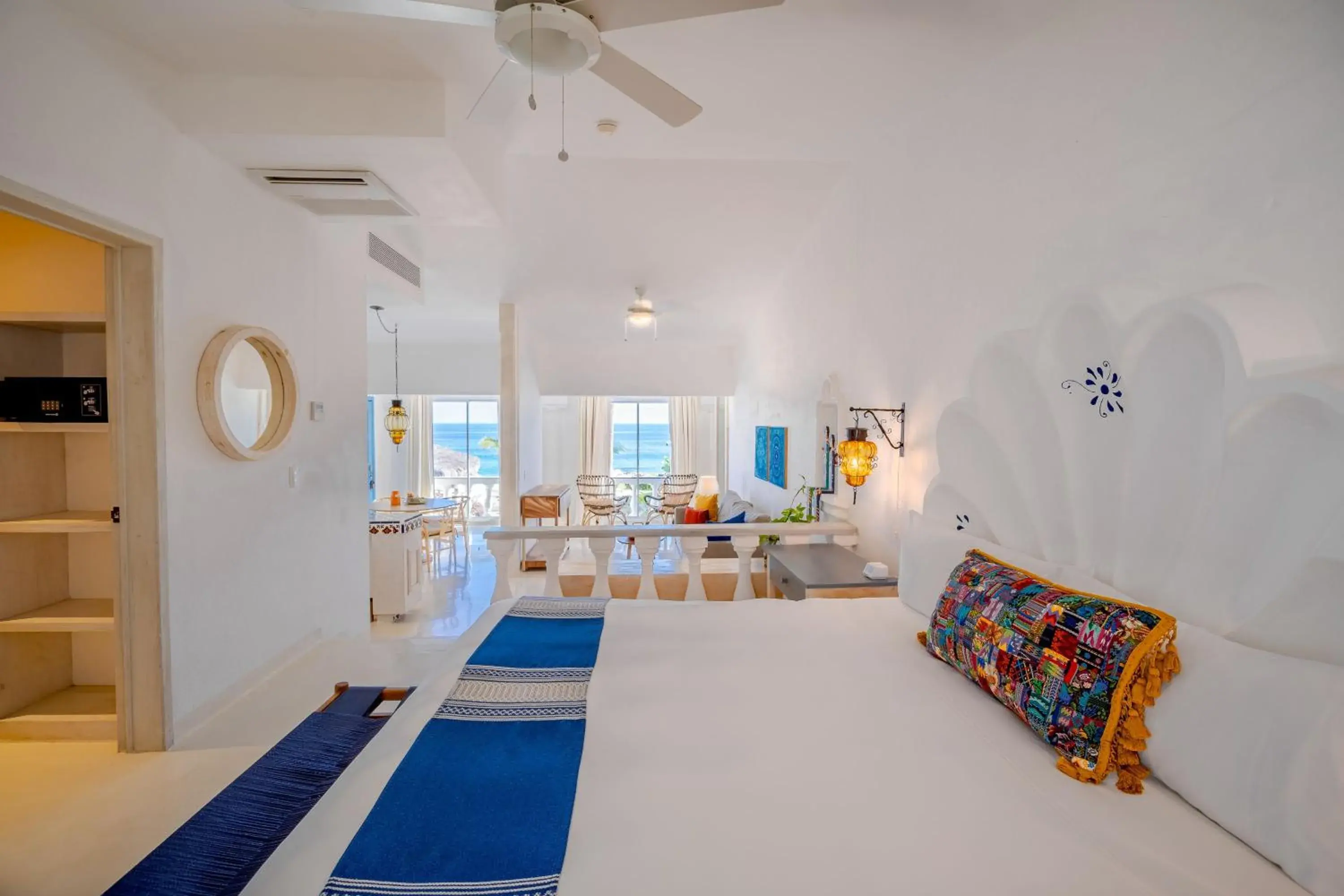 Bed in Mar del Cabo By Velas Resorts Adults Only Bed in Mar del Cabo By Velas Resorts Adults Only