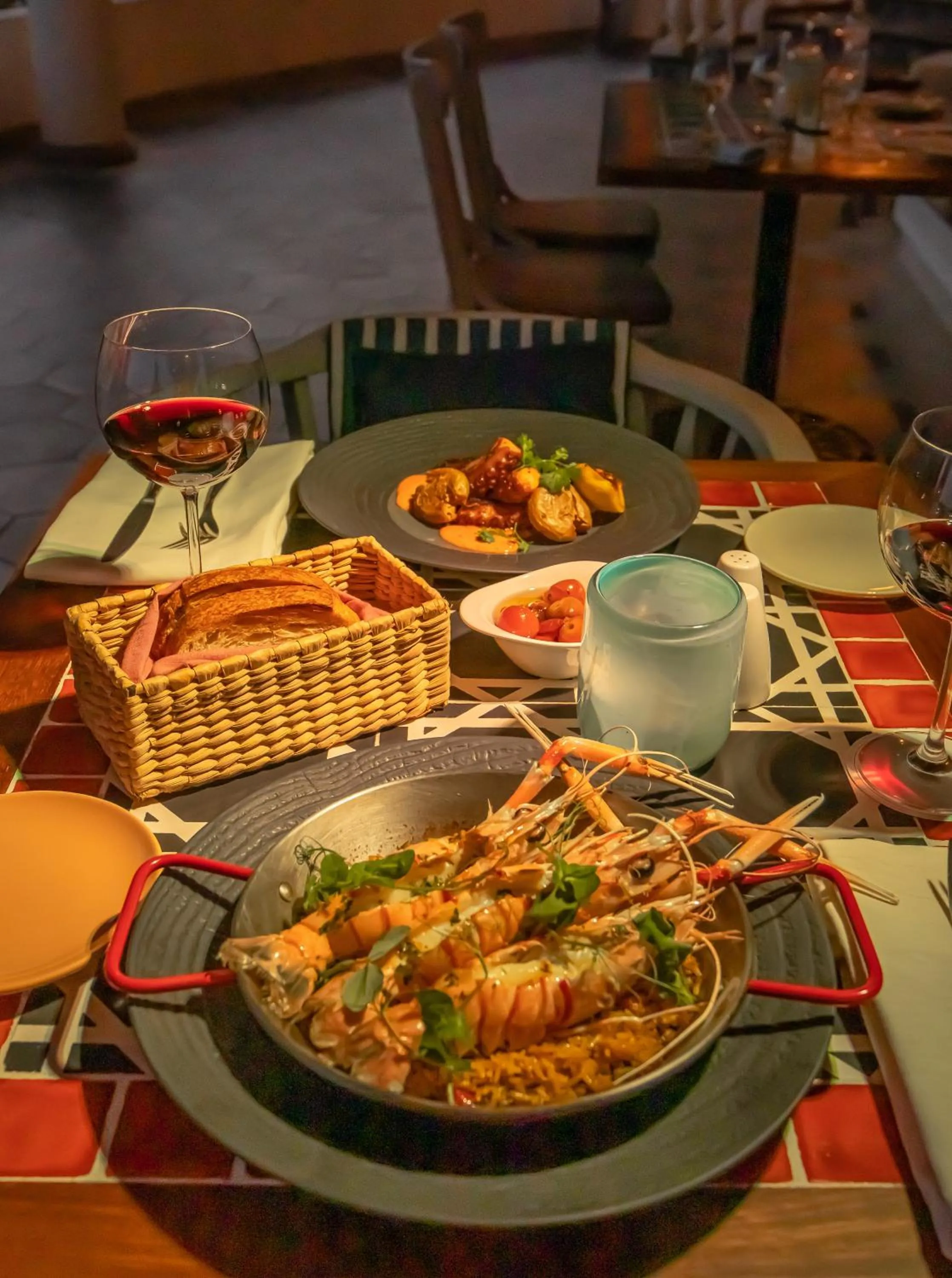 Food close-up in Mar del Cabo By Velas Resorts Adults Only