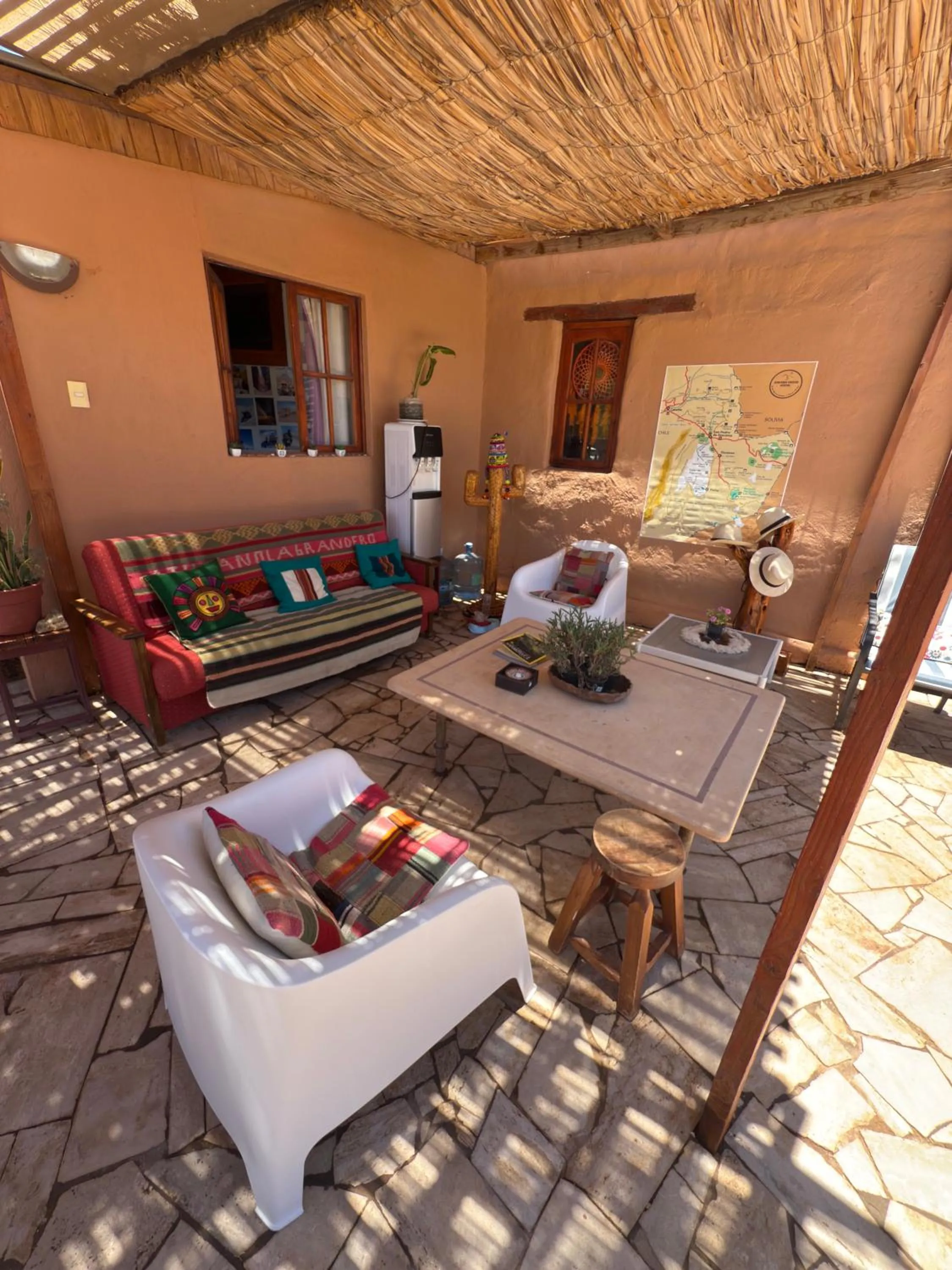 Area and facilities in Atacama Lodge Rukazen Rústico