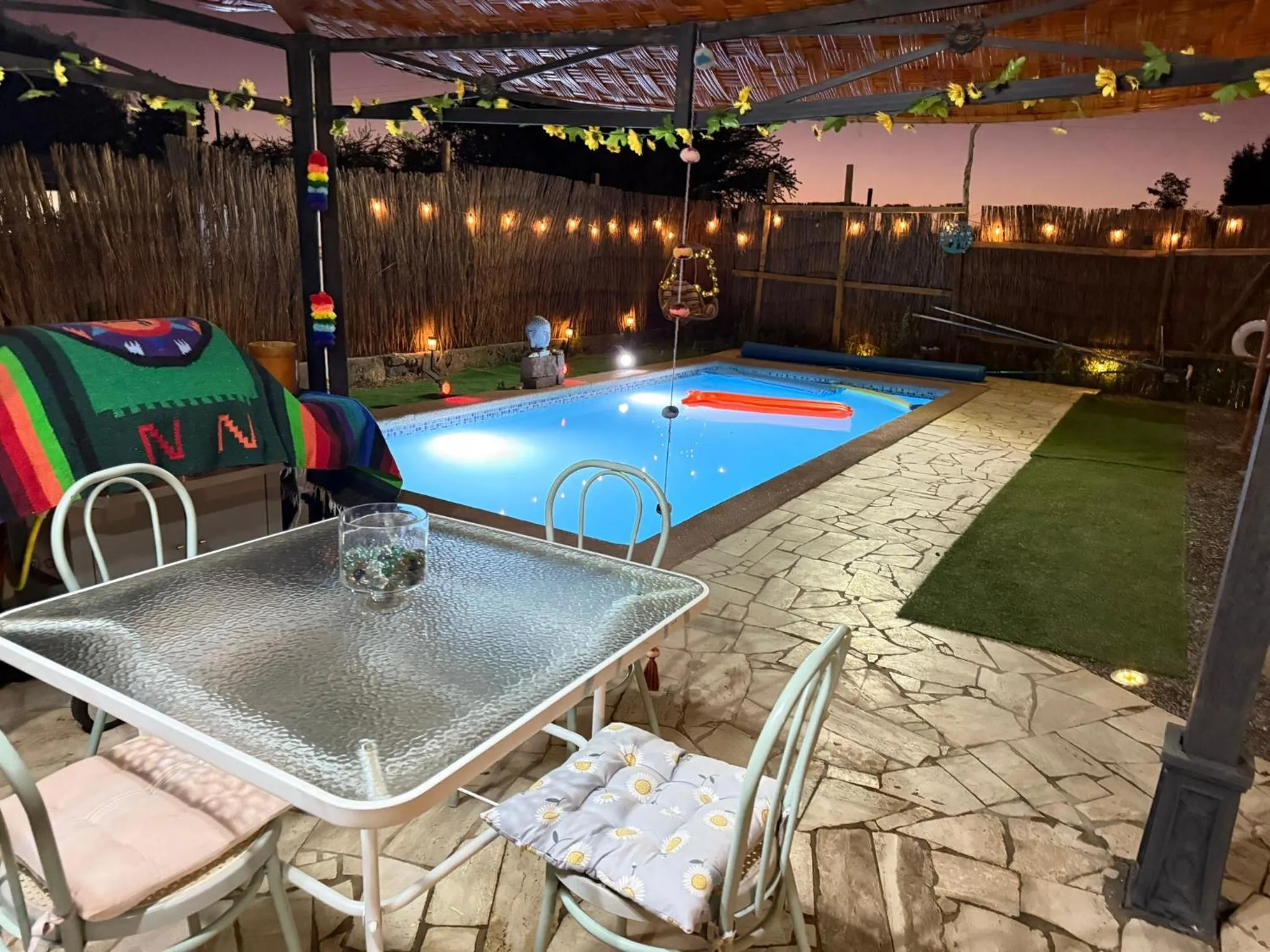 Night in Atacama Lodge Rukazen Rústico