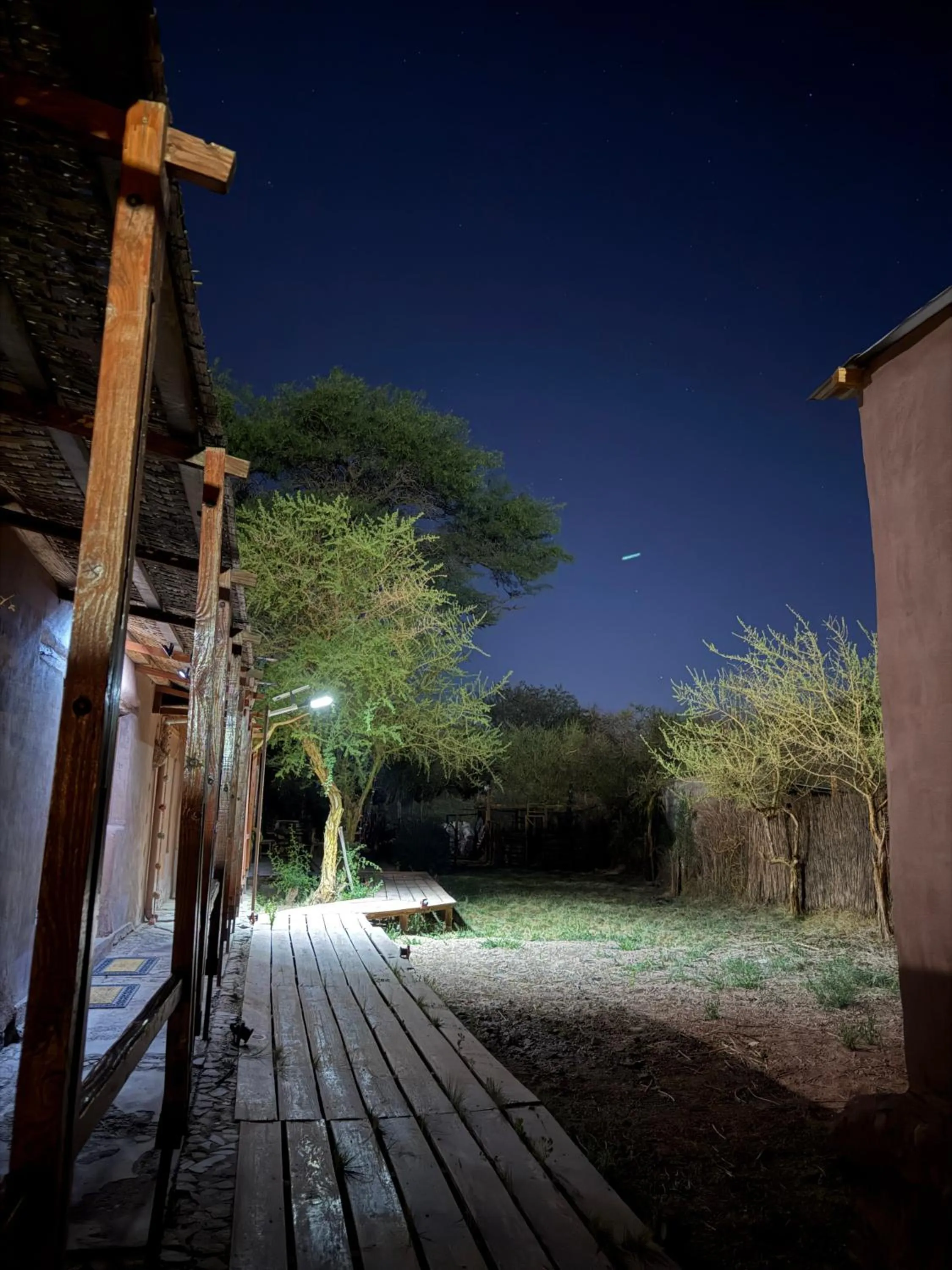 Patio in Atacama Lodge Rukazen Rústico