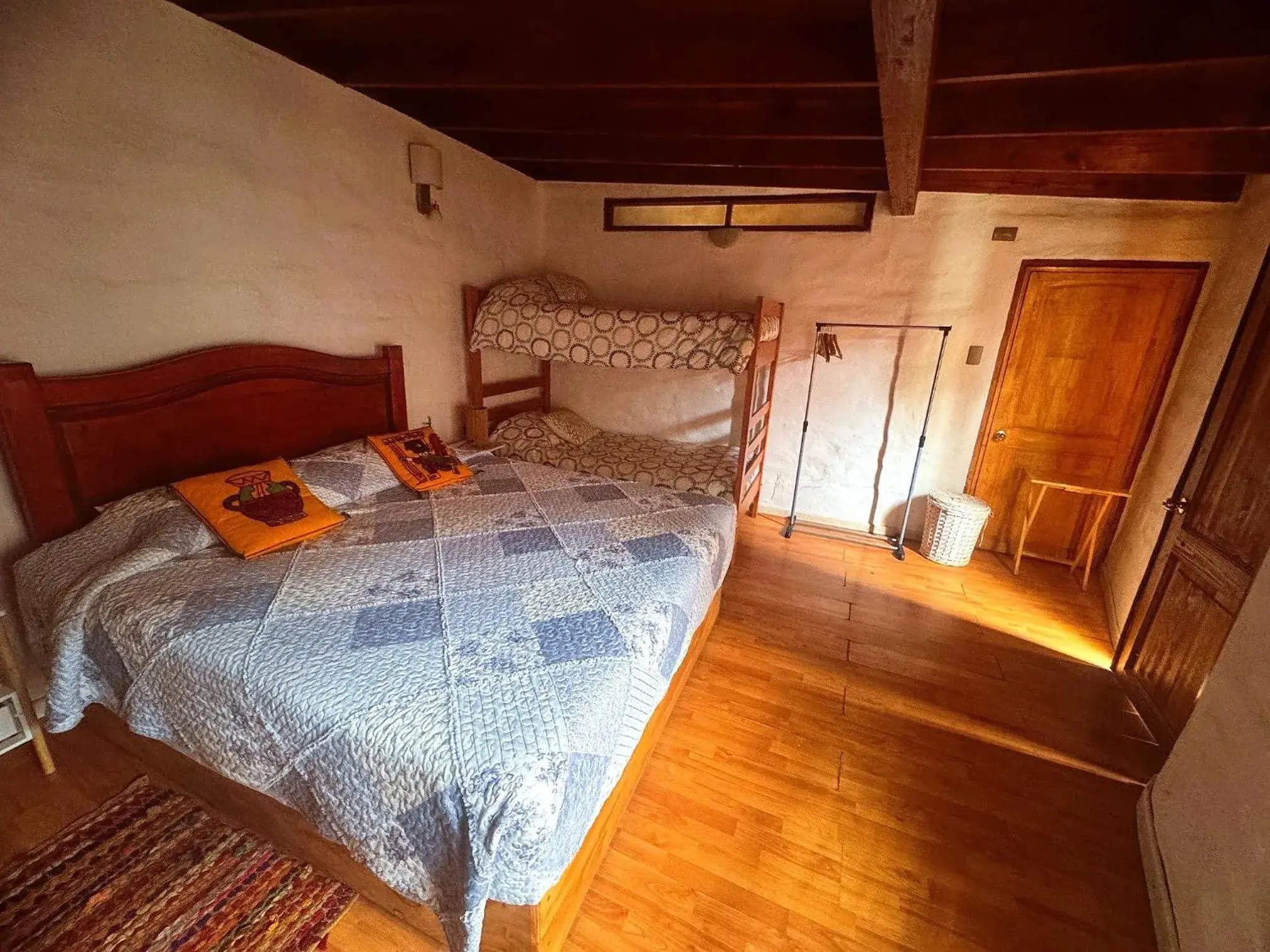 Bed in Atacama Lodge Rukazen Rústico Bed in Atacama Lodge Rukazen Rústico