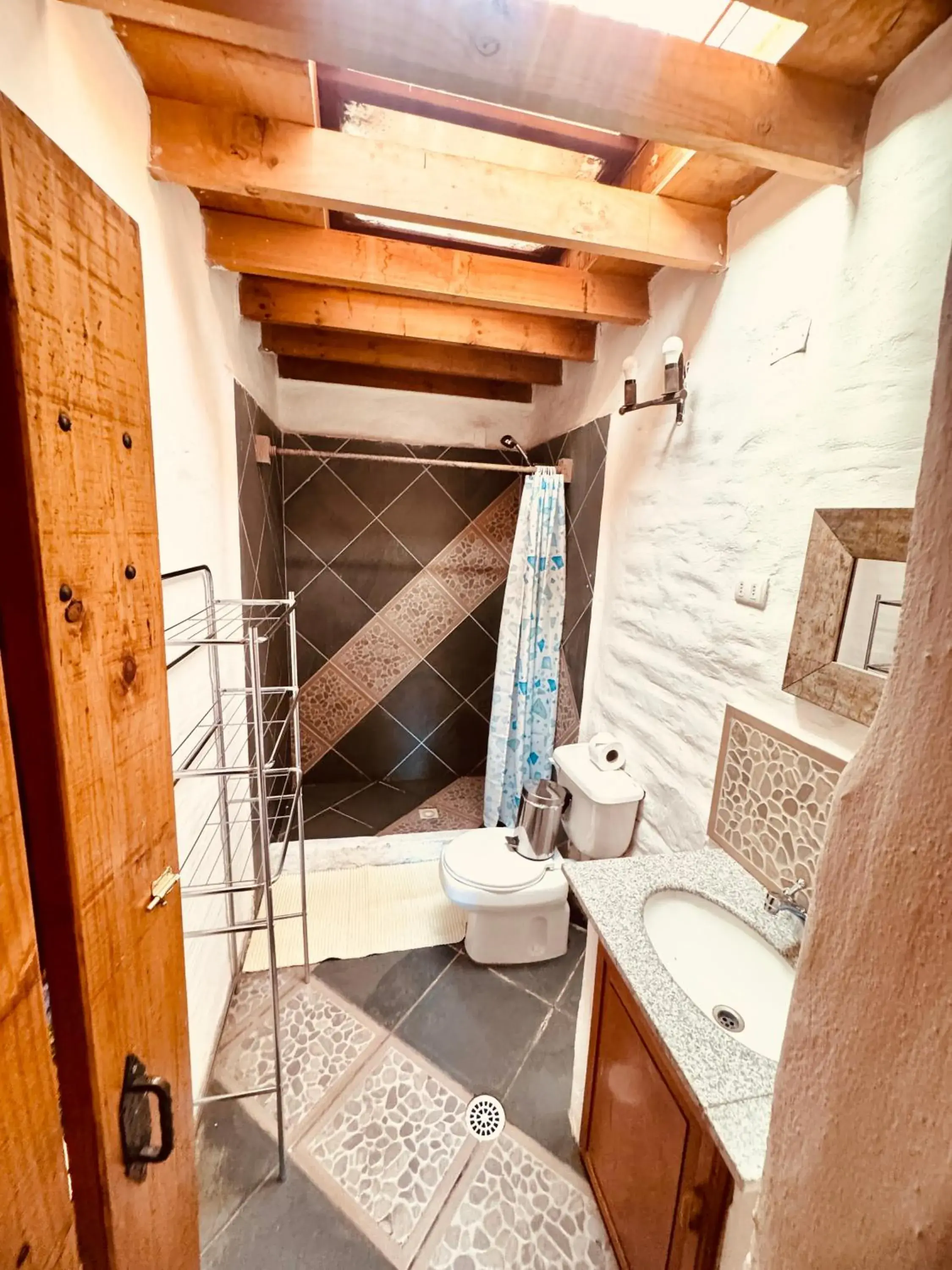 Bathroom in Atacama Lodge Rukazen Rústico Bathroom in Atacama Lodge Rukazen Rústico