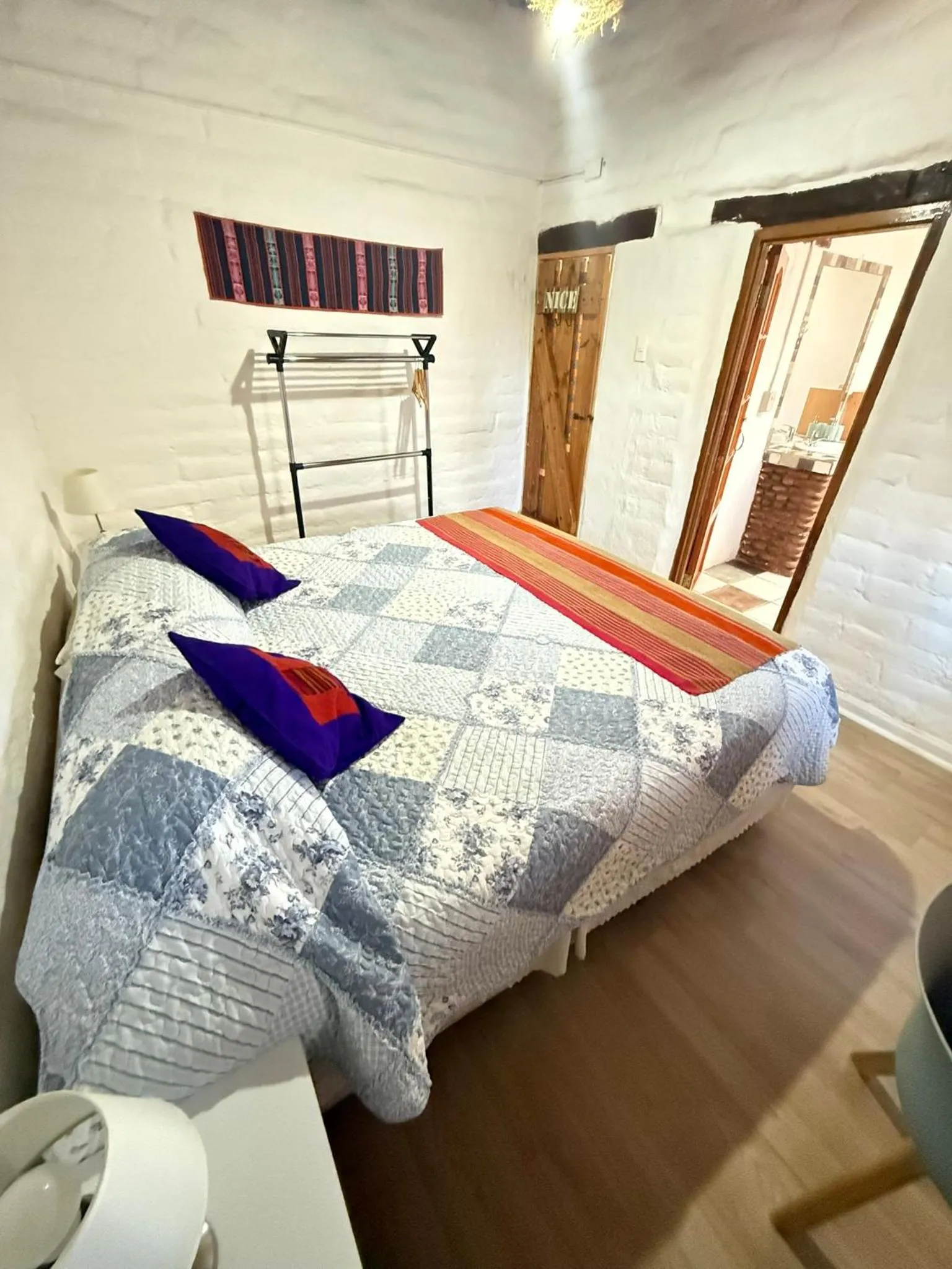 Photo of the whole room, Bed in Atacama Lodge Rukazen Rústico