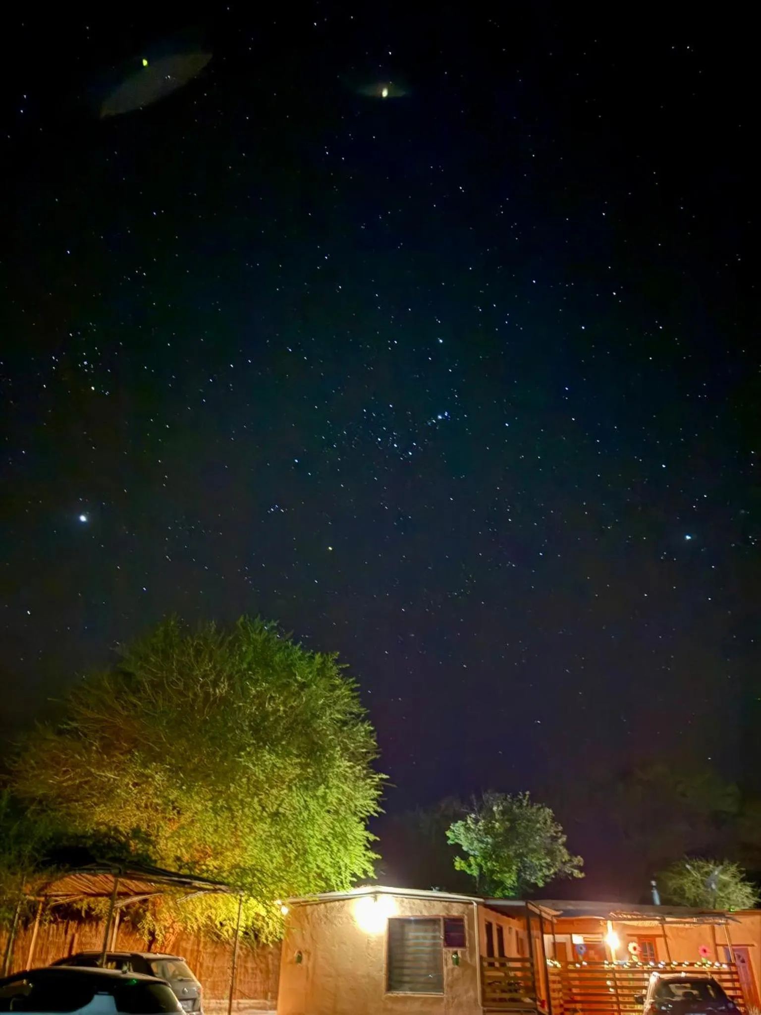 Night in Atacama Lodge Rukazen Rústico