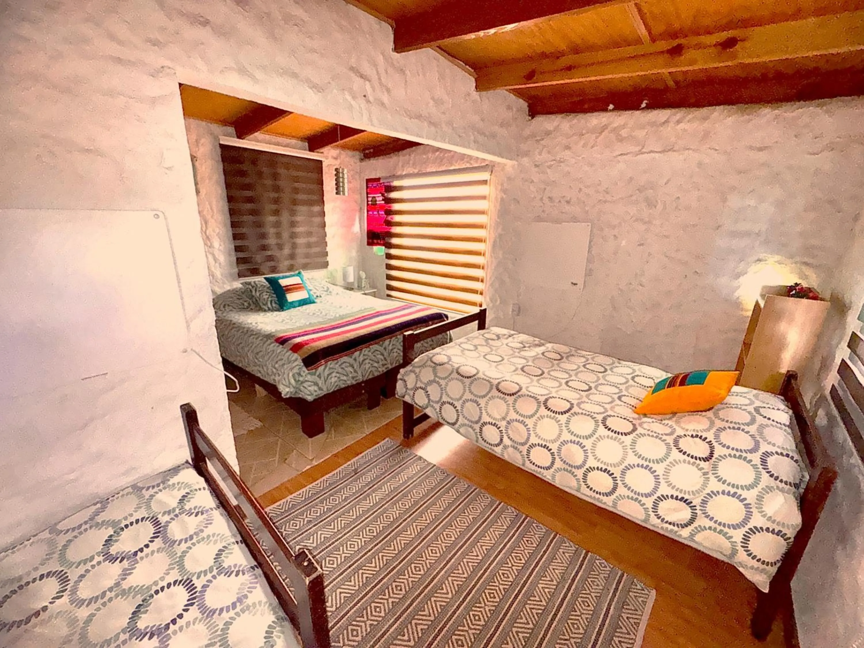 Photo of the whole room, Bed in Atacama Lodge Rukazen Rústico