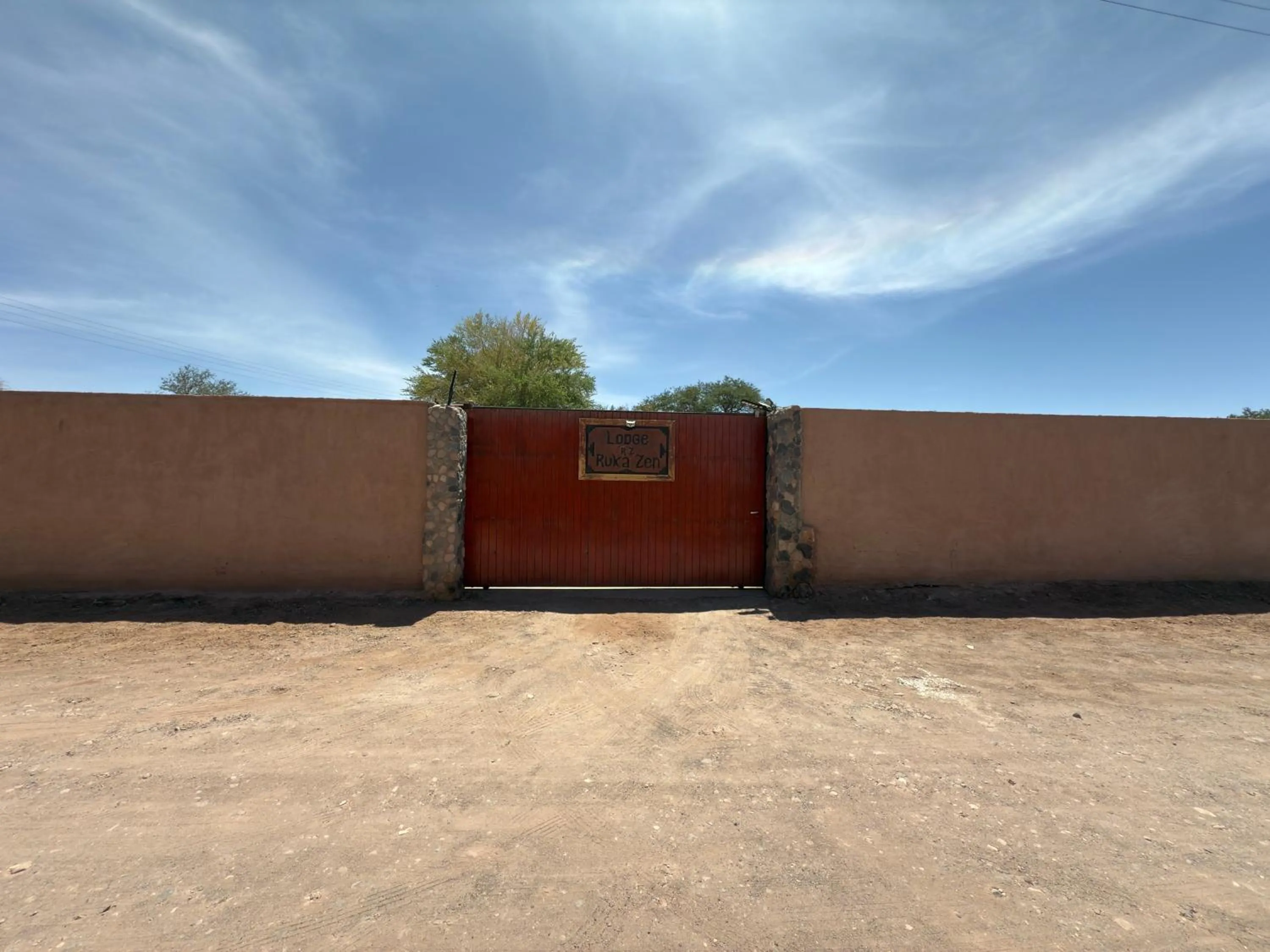 Off site in Atacama Lodge Rukazen Rústico
