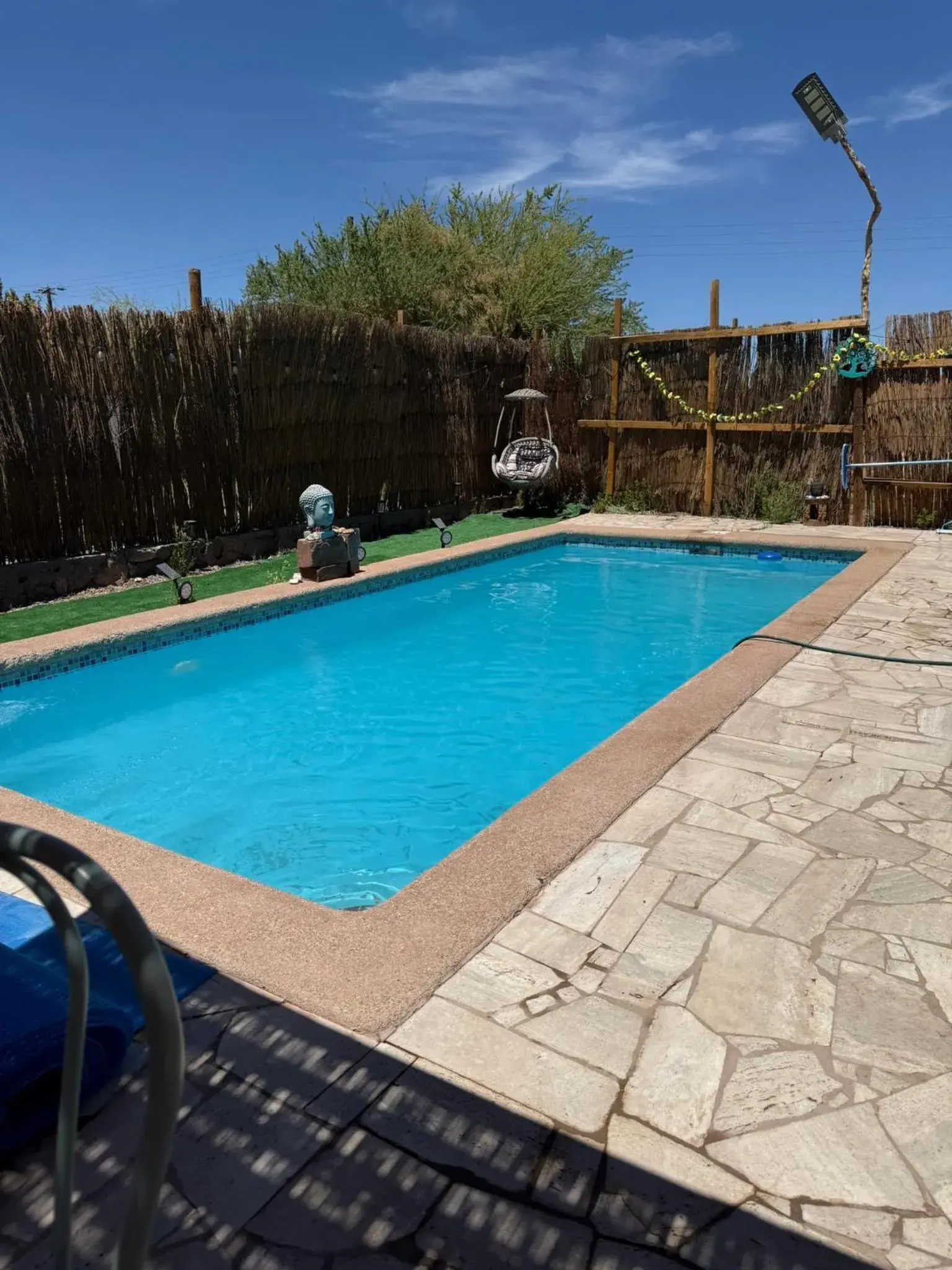 Swimming pool in Atacama Lodge Rukazen Rústico Swimming pool in Atacama Lodge Rukazen Rústico