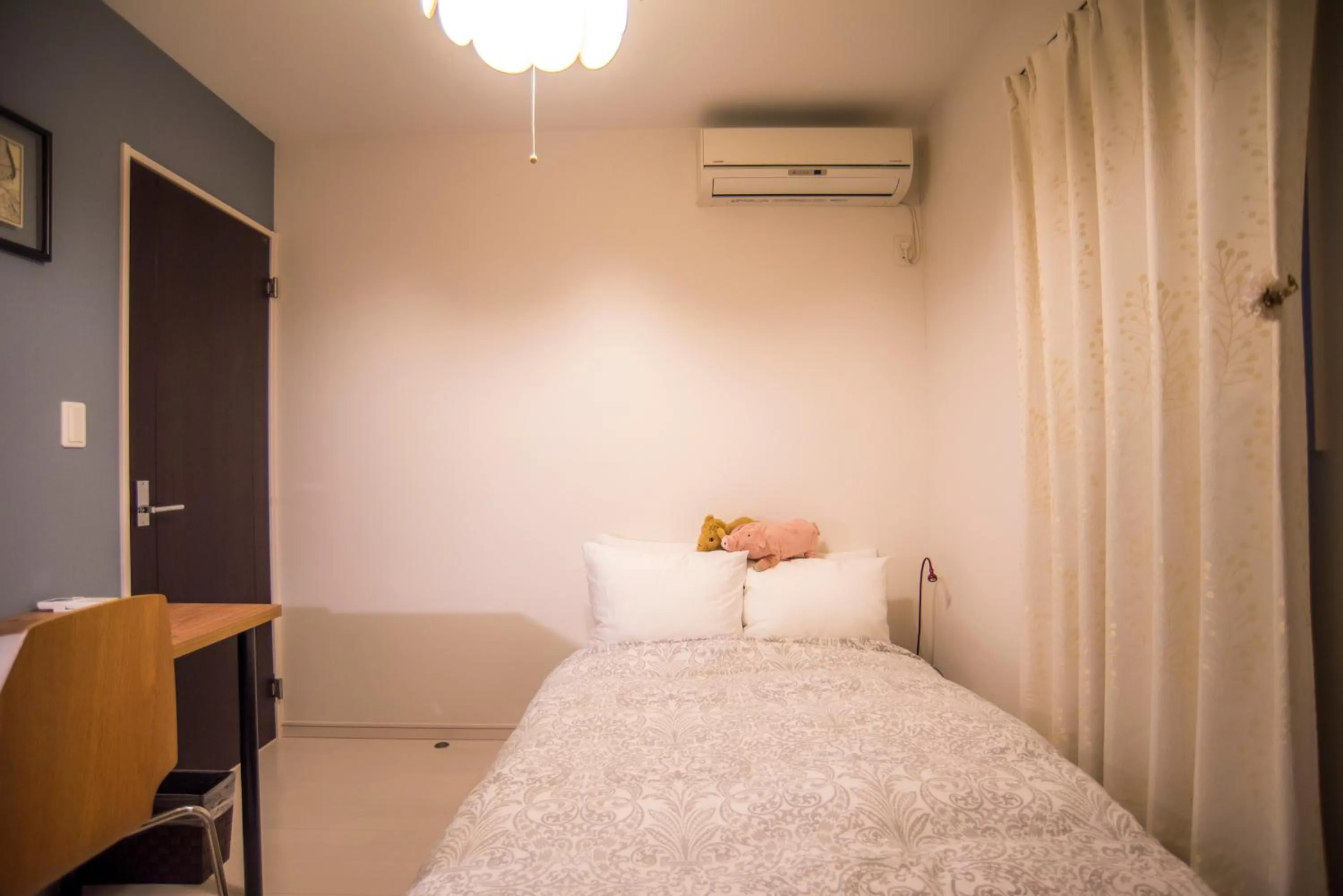 Photo of the whole room, Bed in COCO Shinjuku HOTEL