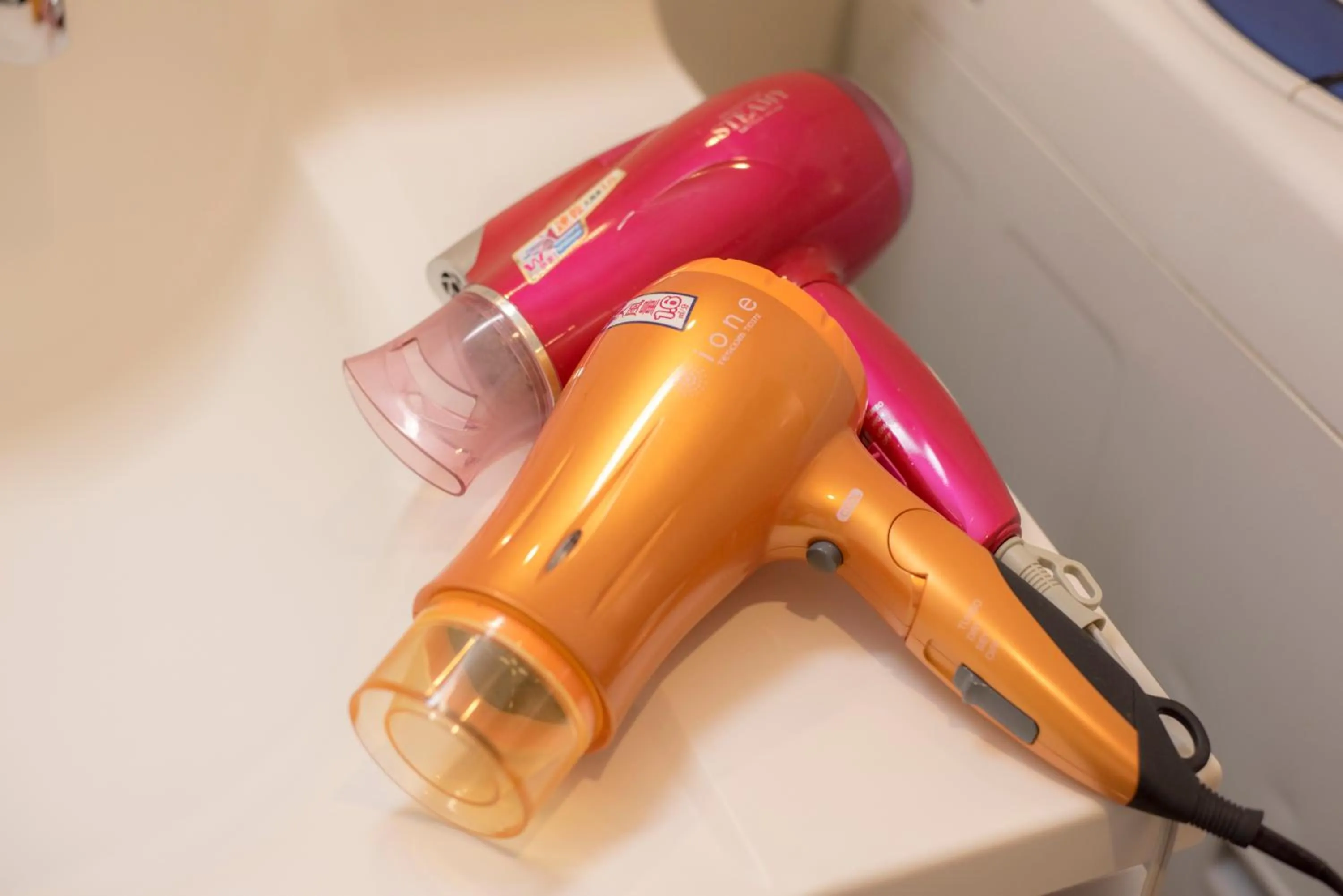 hair dryier in COCO Shinjuku HOTEL