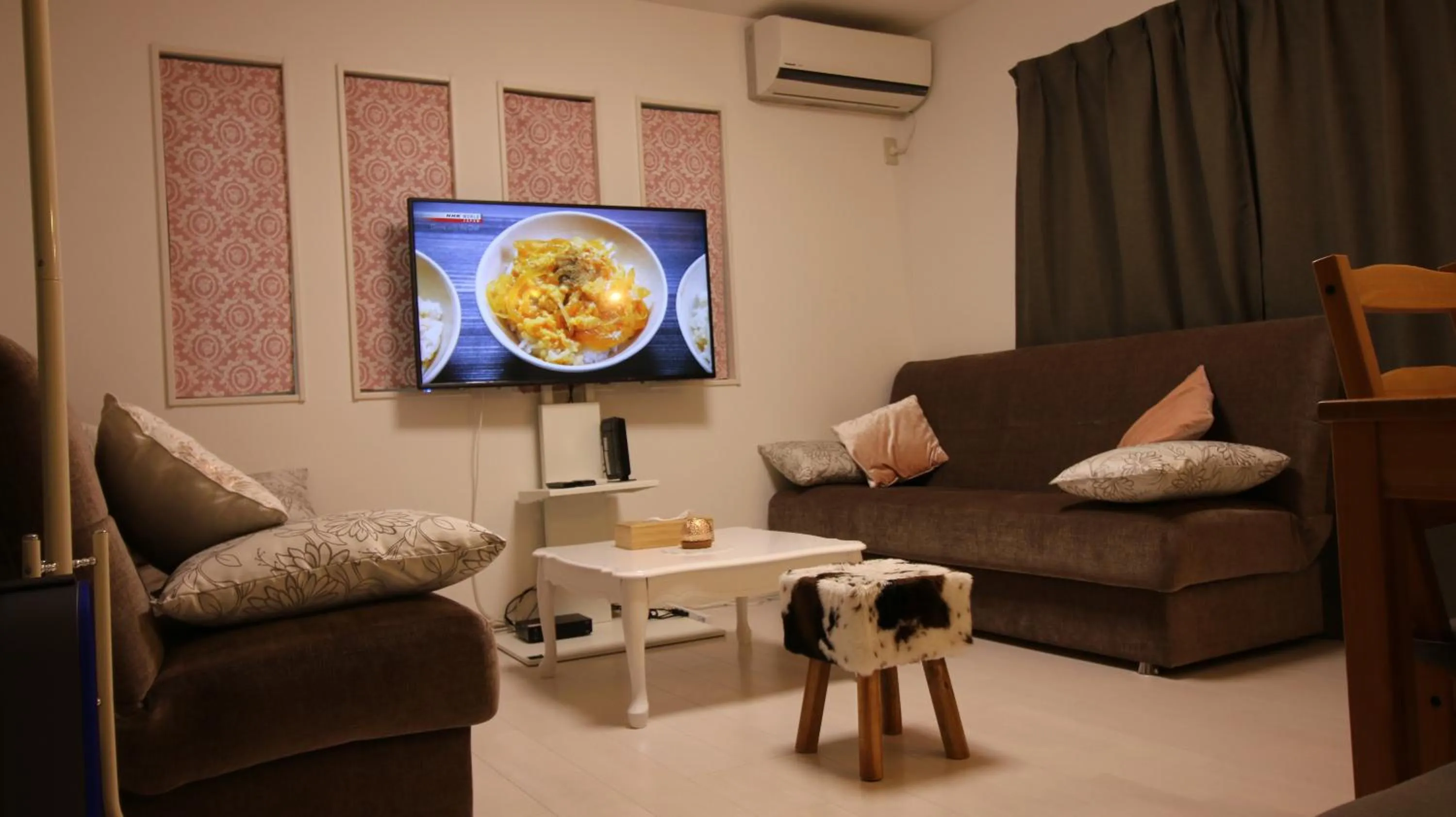 TV and multimedia in COCO Shinjuku HOTEL