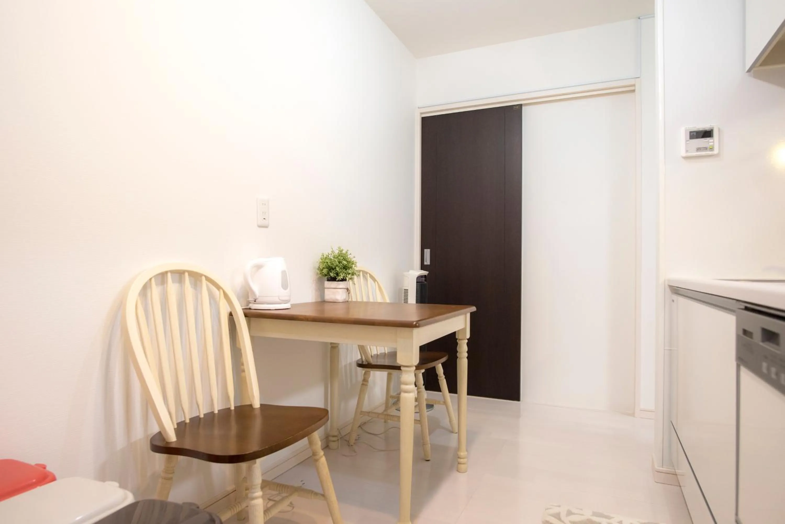 Kitchen or kitchenette in COCO Shinjuku HOTEL