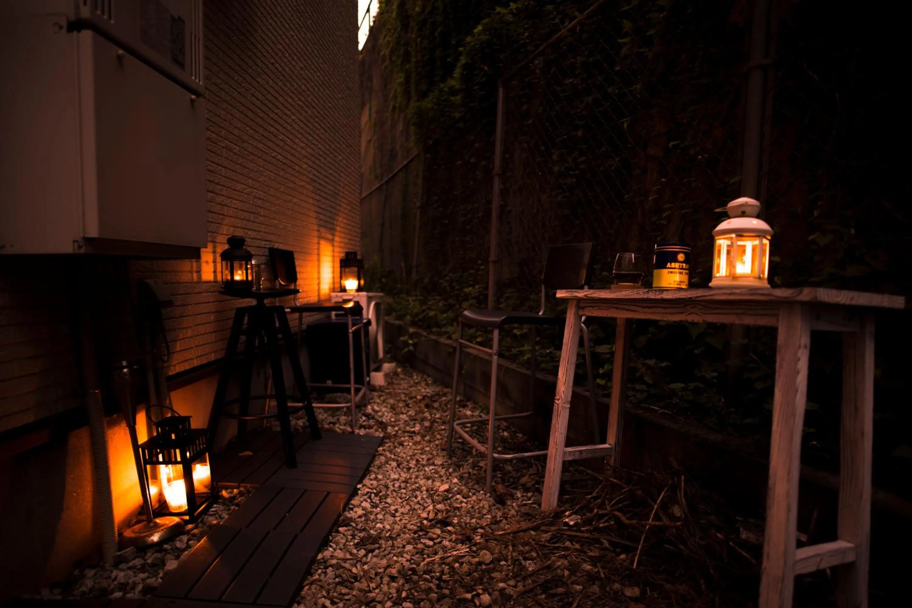 Patio in COCO Shinjuku HOTEL