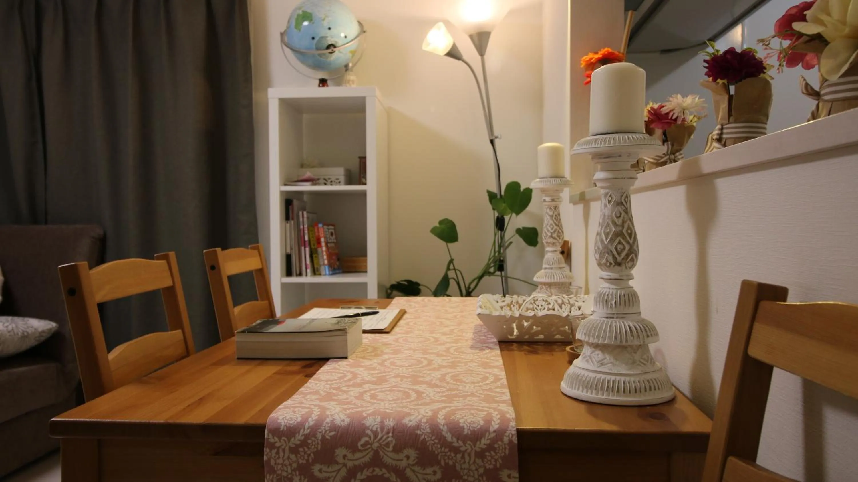 Decorative detail in COCO Shinjuku HOTEL