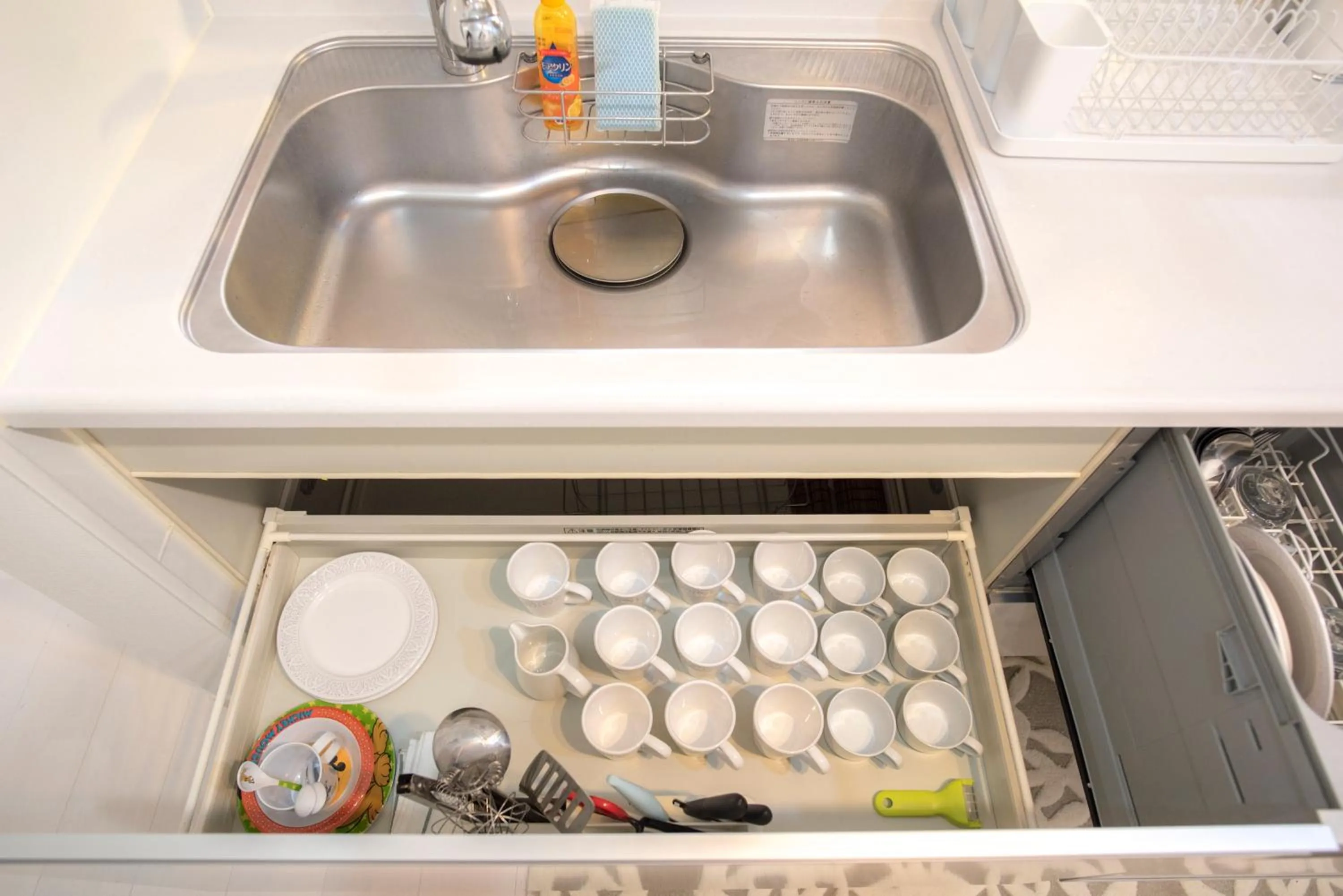 Kitchen or kitchenette in COCO Shinjuku HOTEL