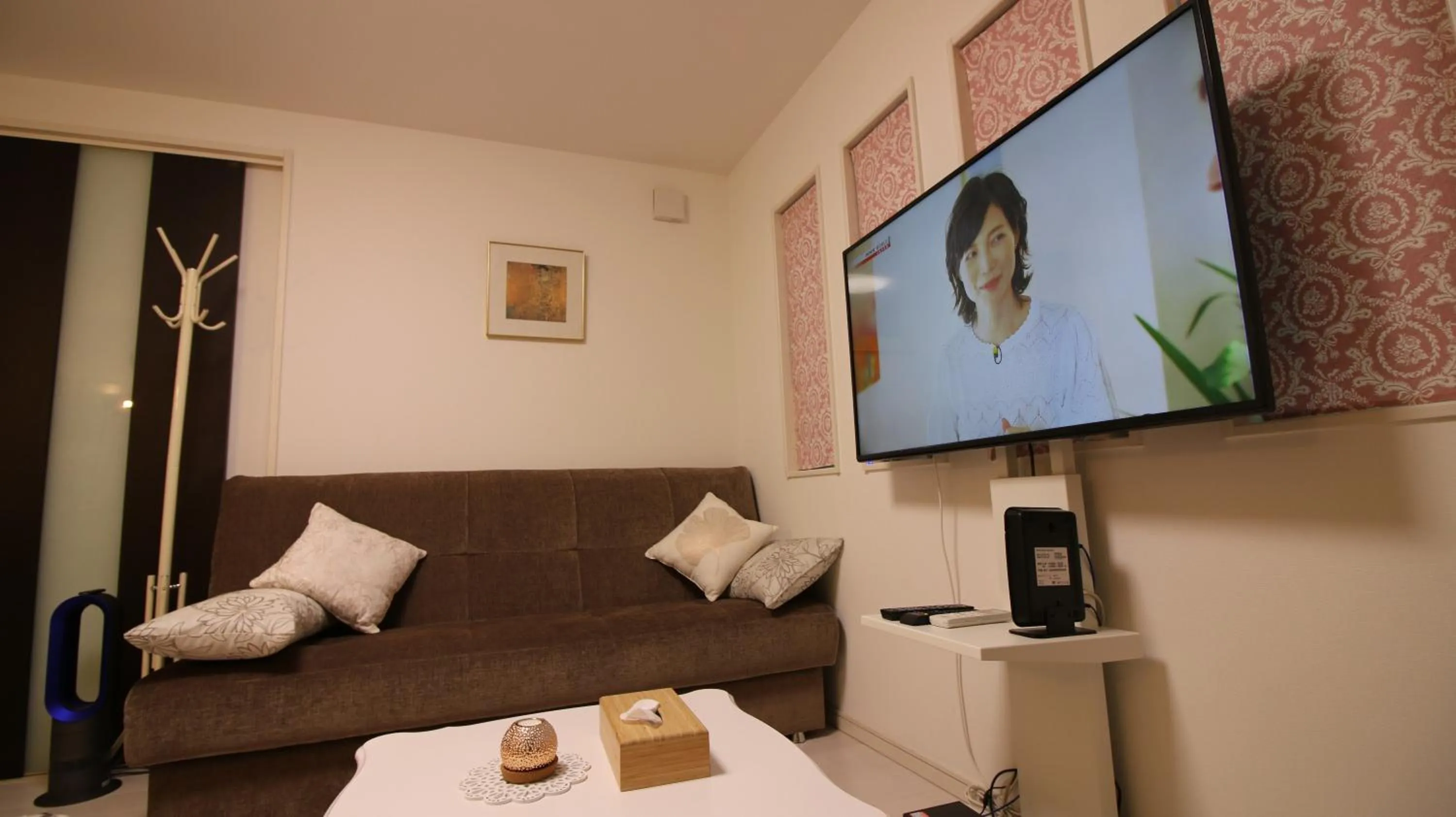 TV and multimedia in COCO Shinjuku HOTEL