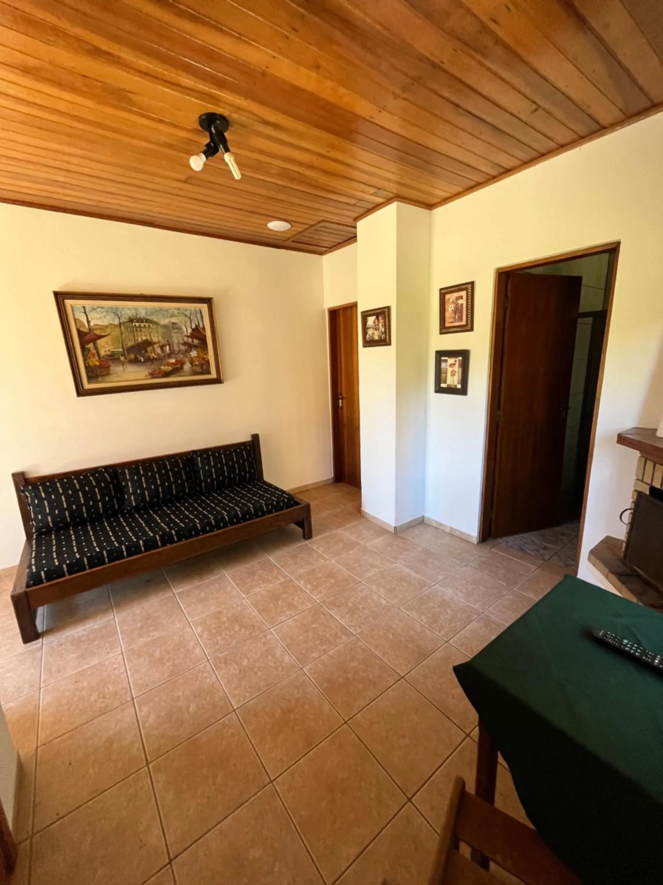 Living room in Pousada Sonho Verde