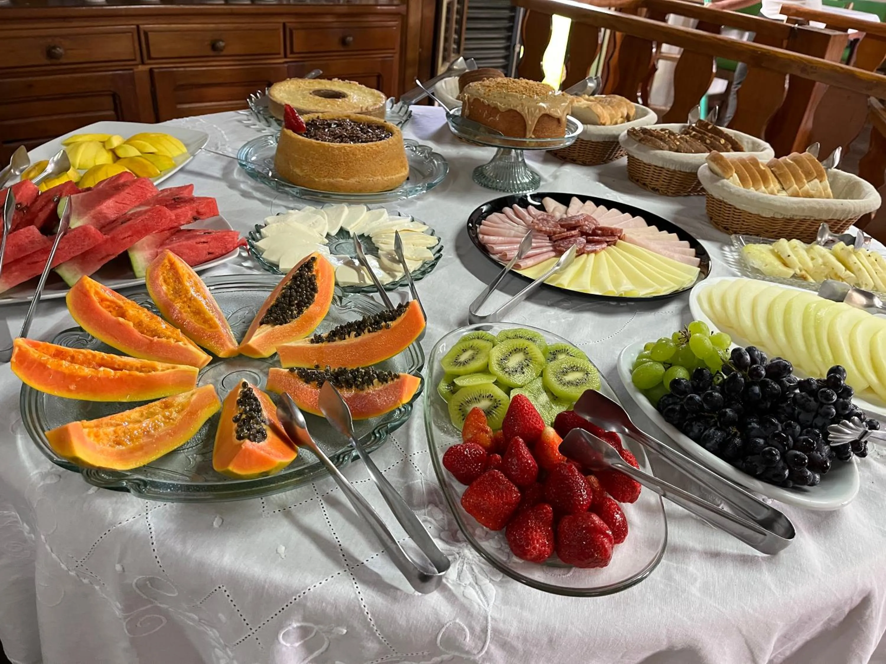 Breakfast in Pousada Sonho Verde