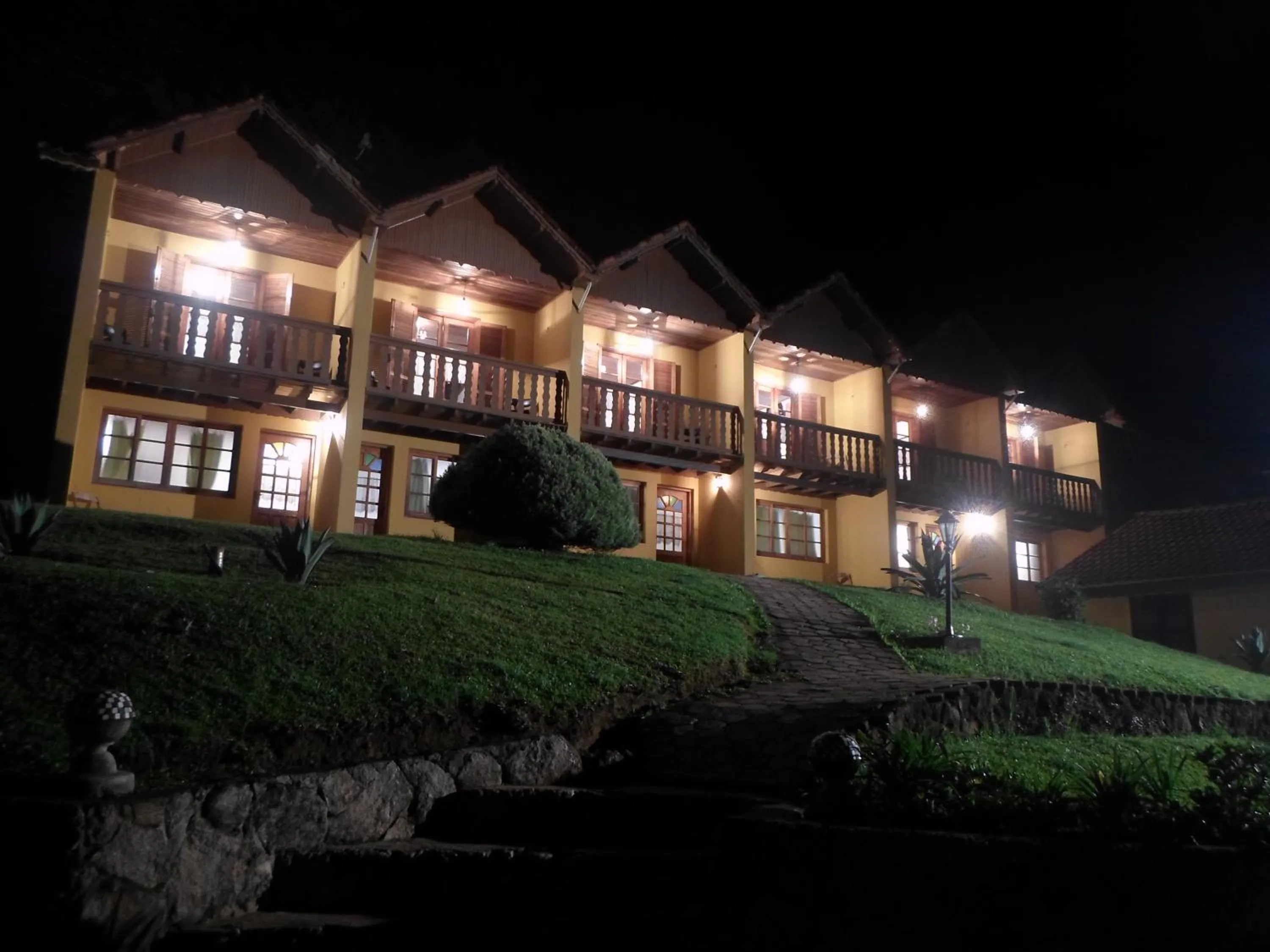 Facade/entrance in Pousada Sonho Verde