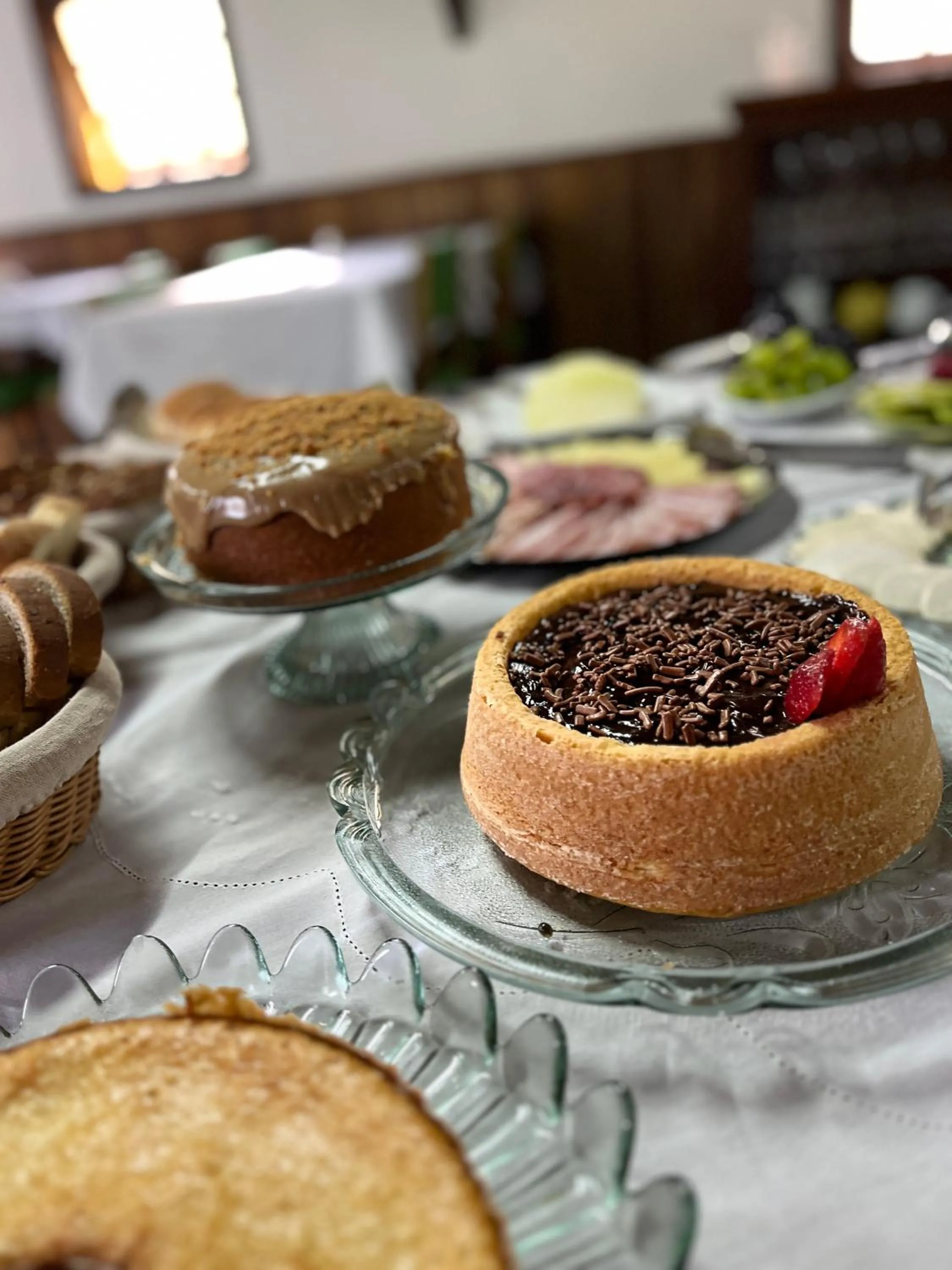 Breakfast in Pousada Sonho Verde