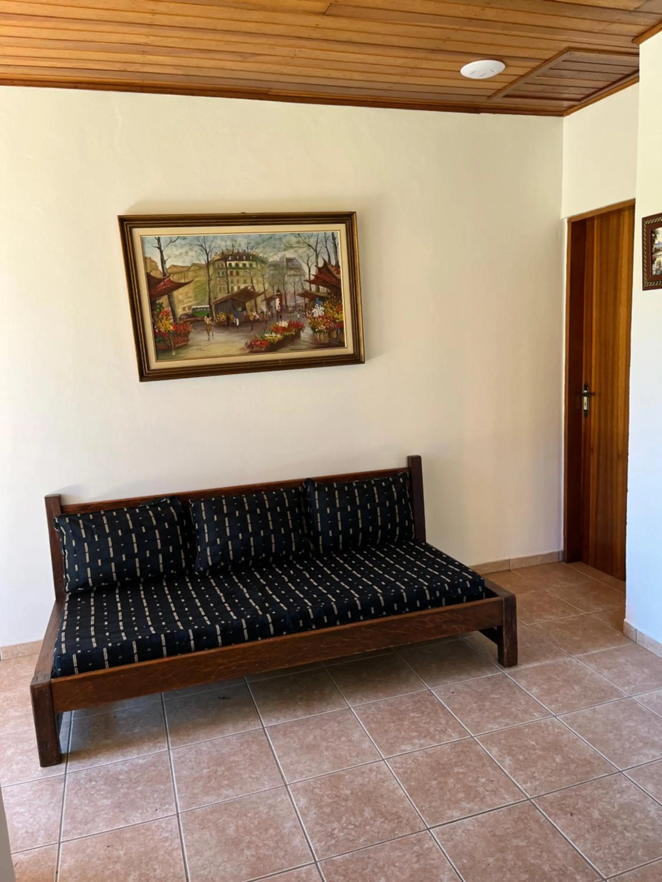 Living room in Pousada Sonho Verde