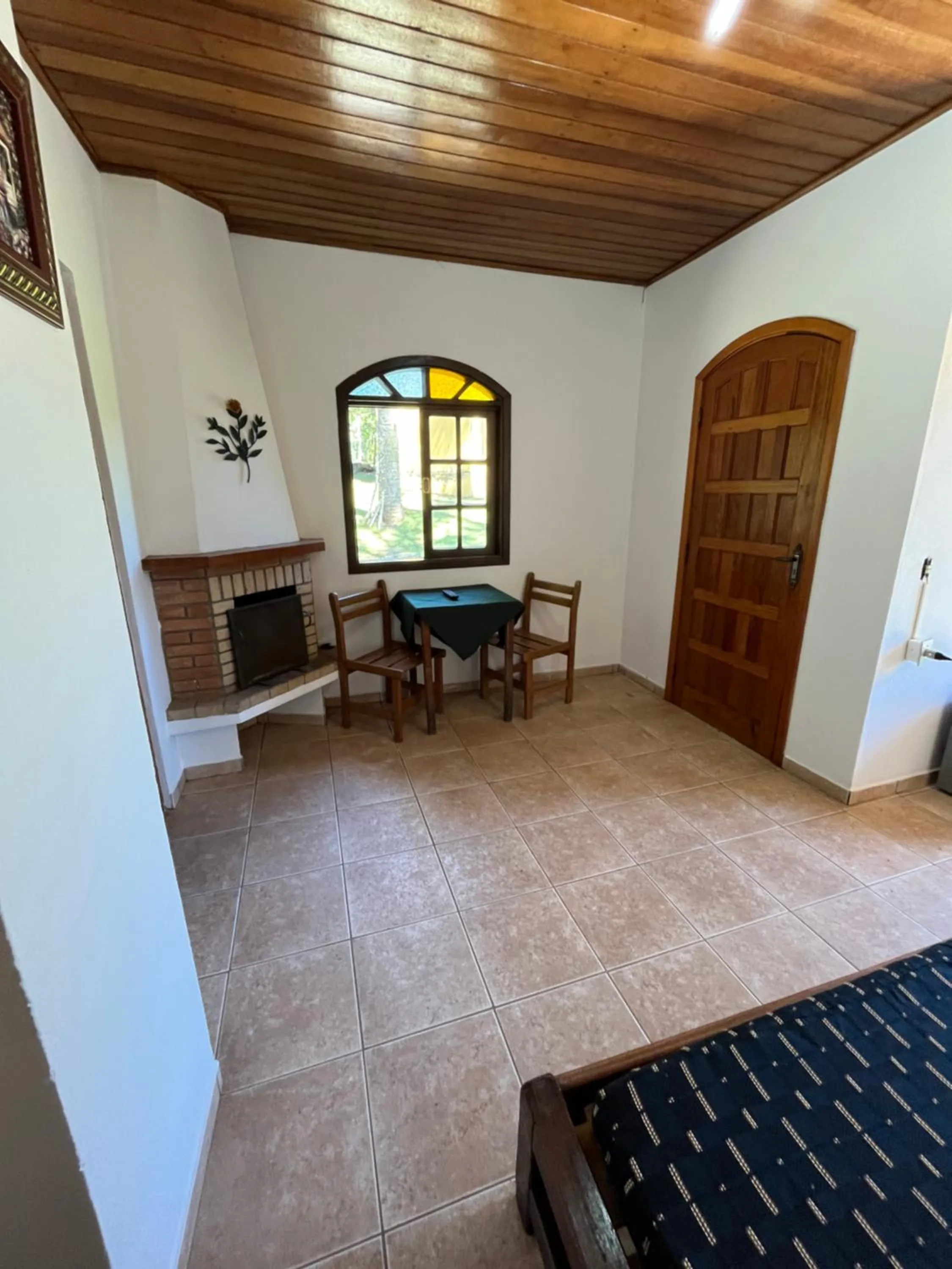 Dining area in Pousada Sonho Verde