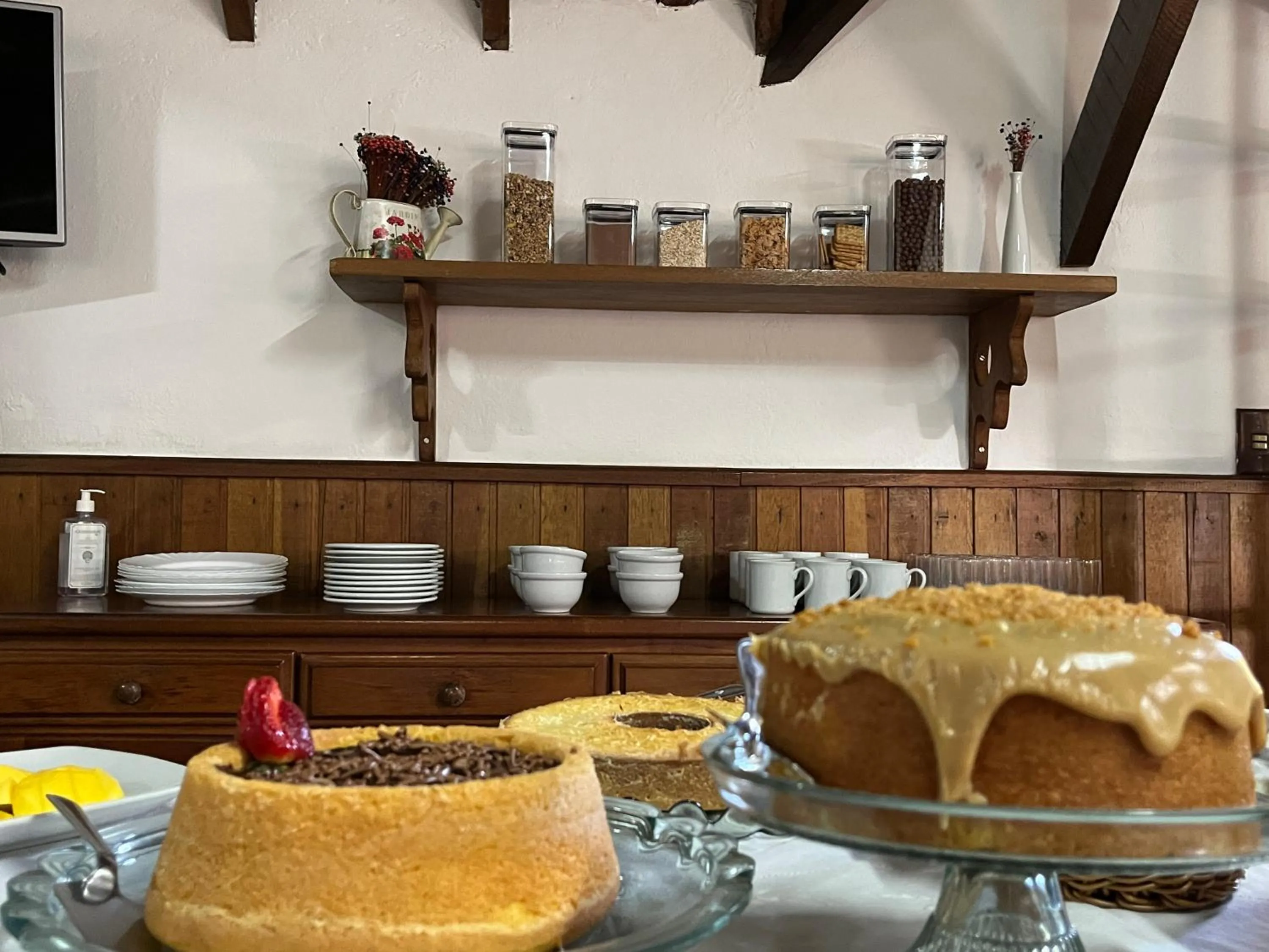 Breakfast in Pousada Sonho Verde