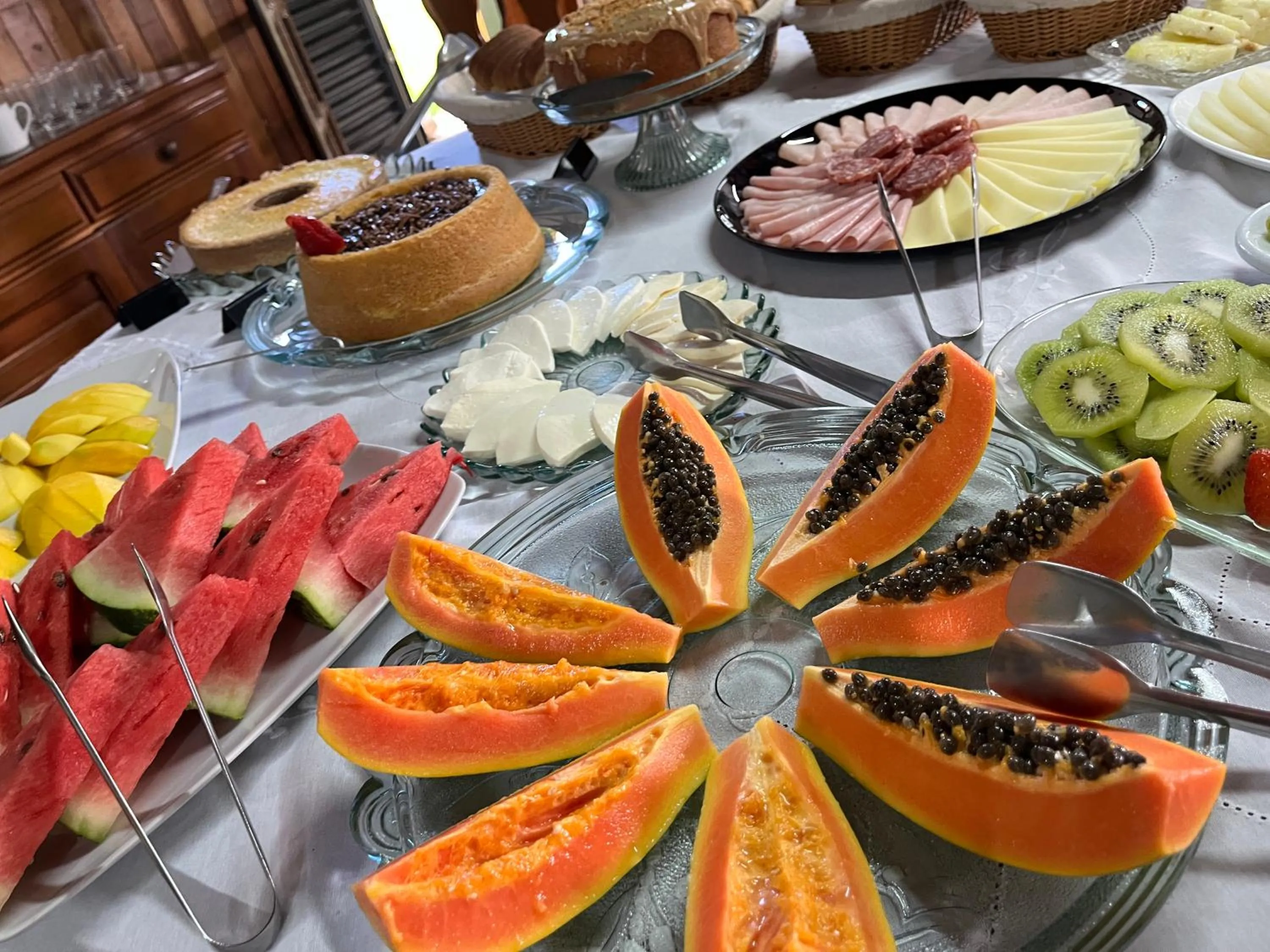 Breakfast in Pousada Sonho Verde