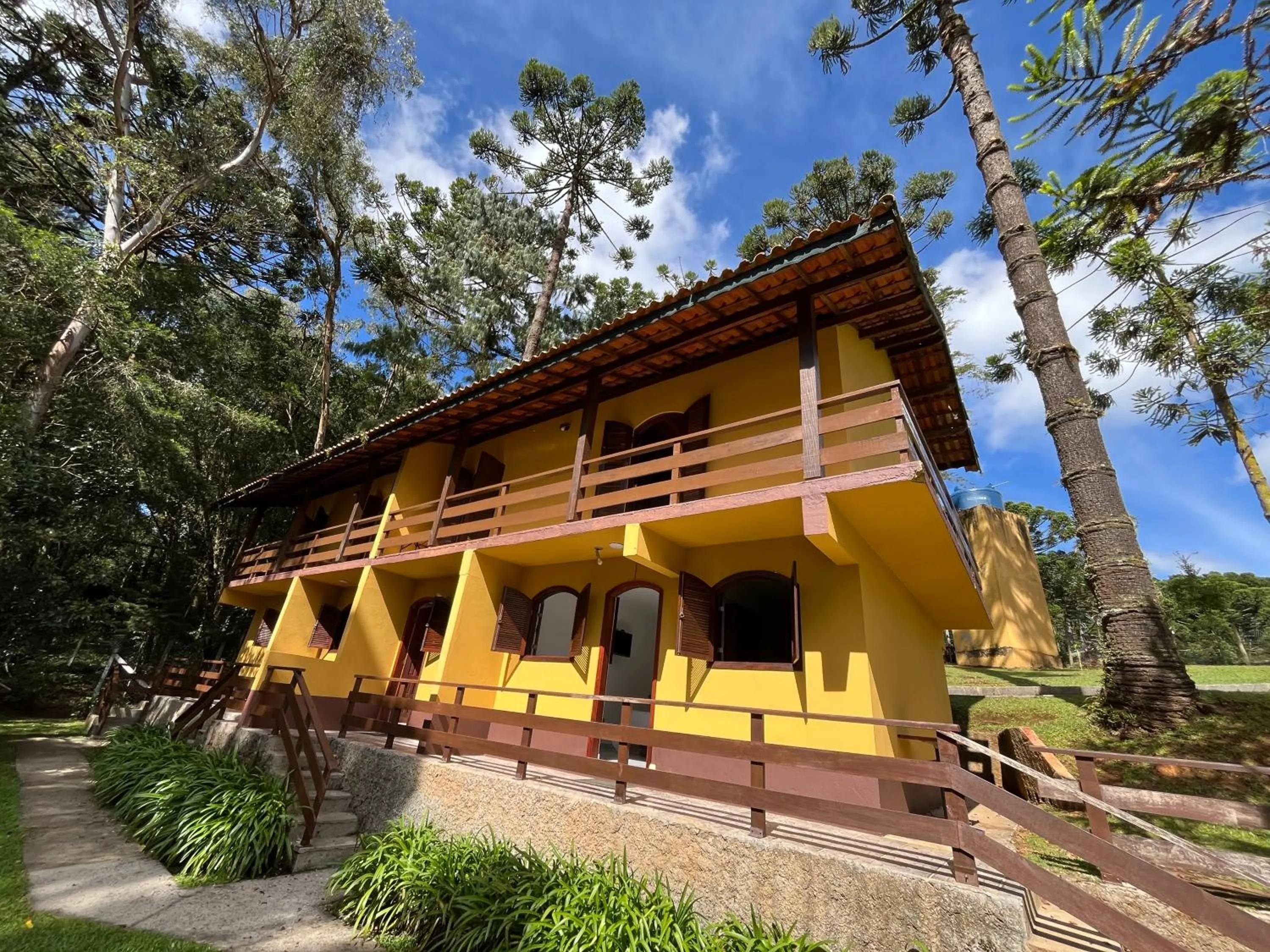 Property building in Pousada Sonho Verde