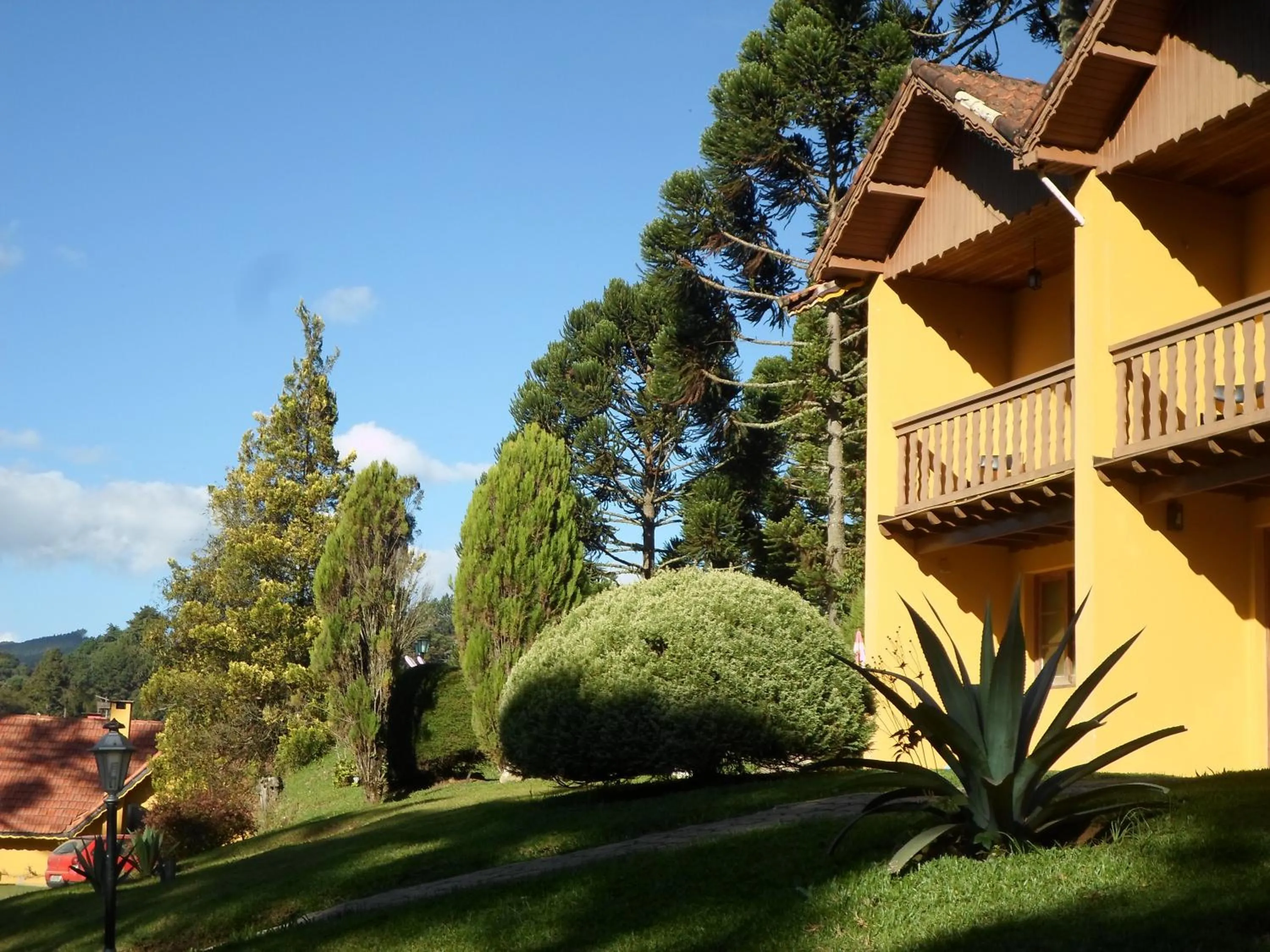 Facade/entrance in Pousada Sonho Verde