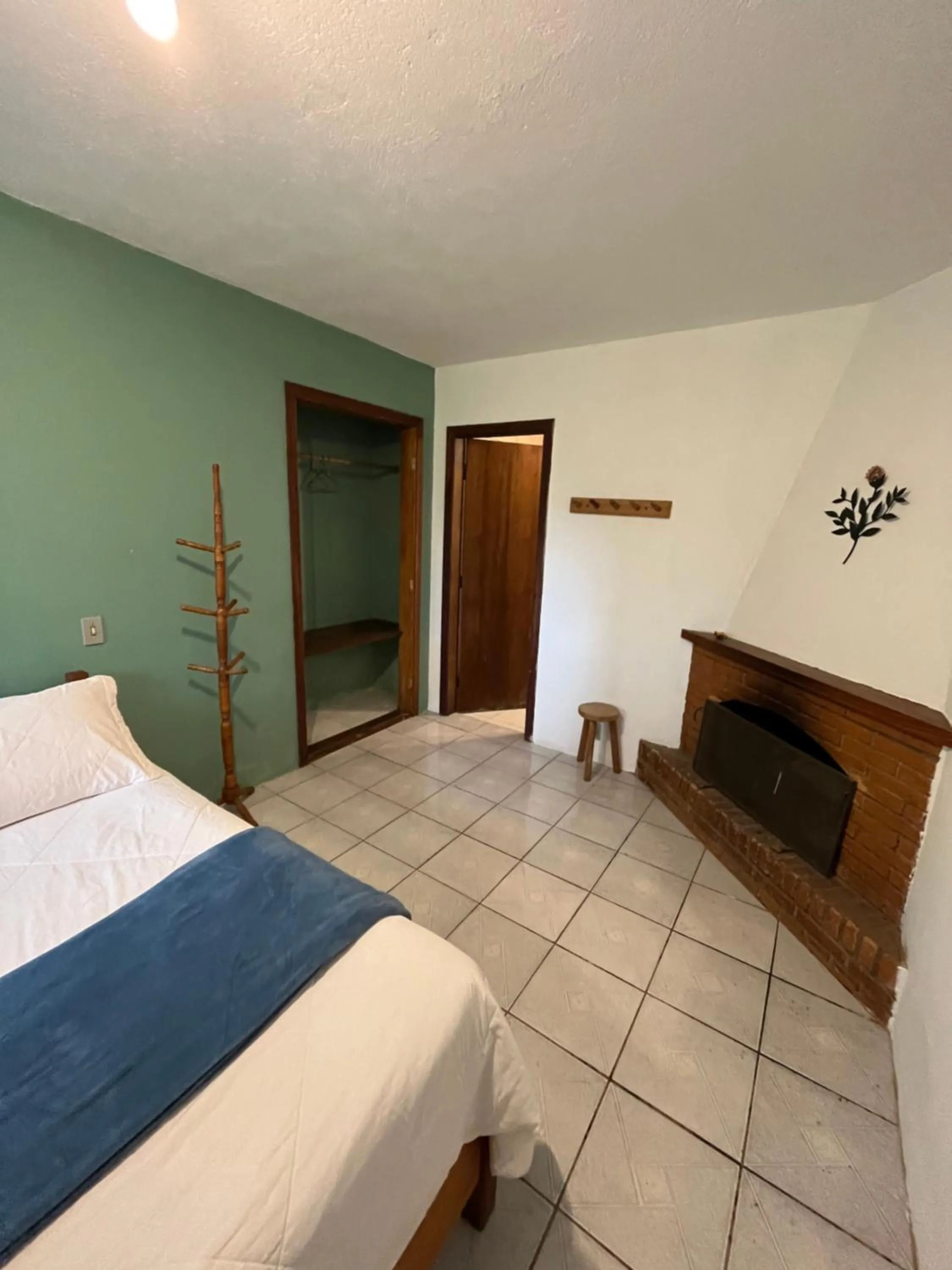 Photo of the whole room, Bed in Pousada Sonho Verde