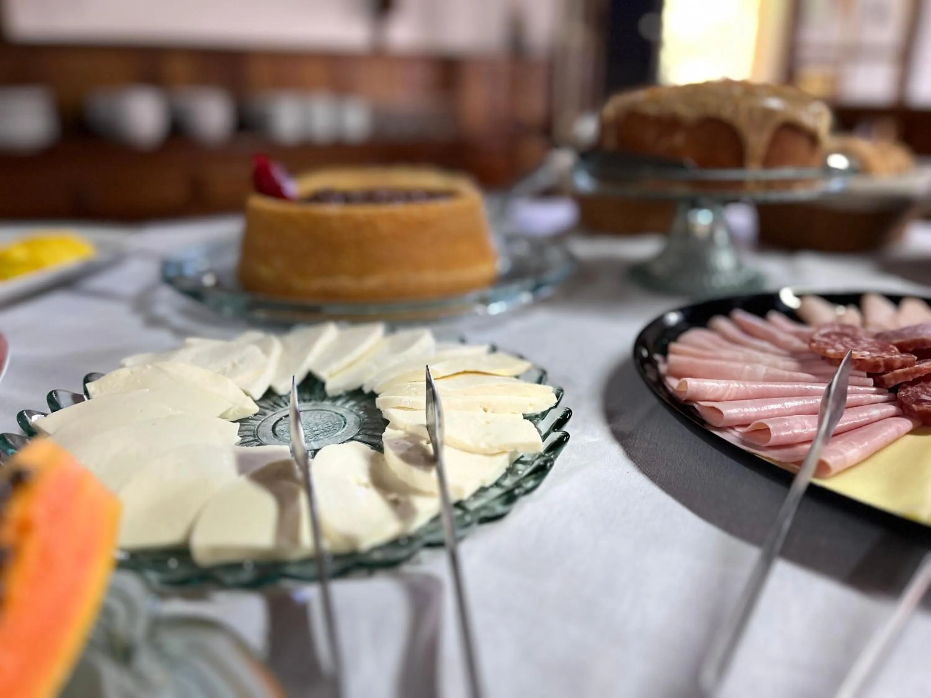 Breakfast in Pousada Sonho Verde