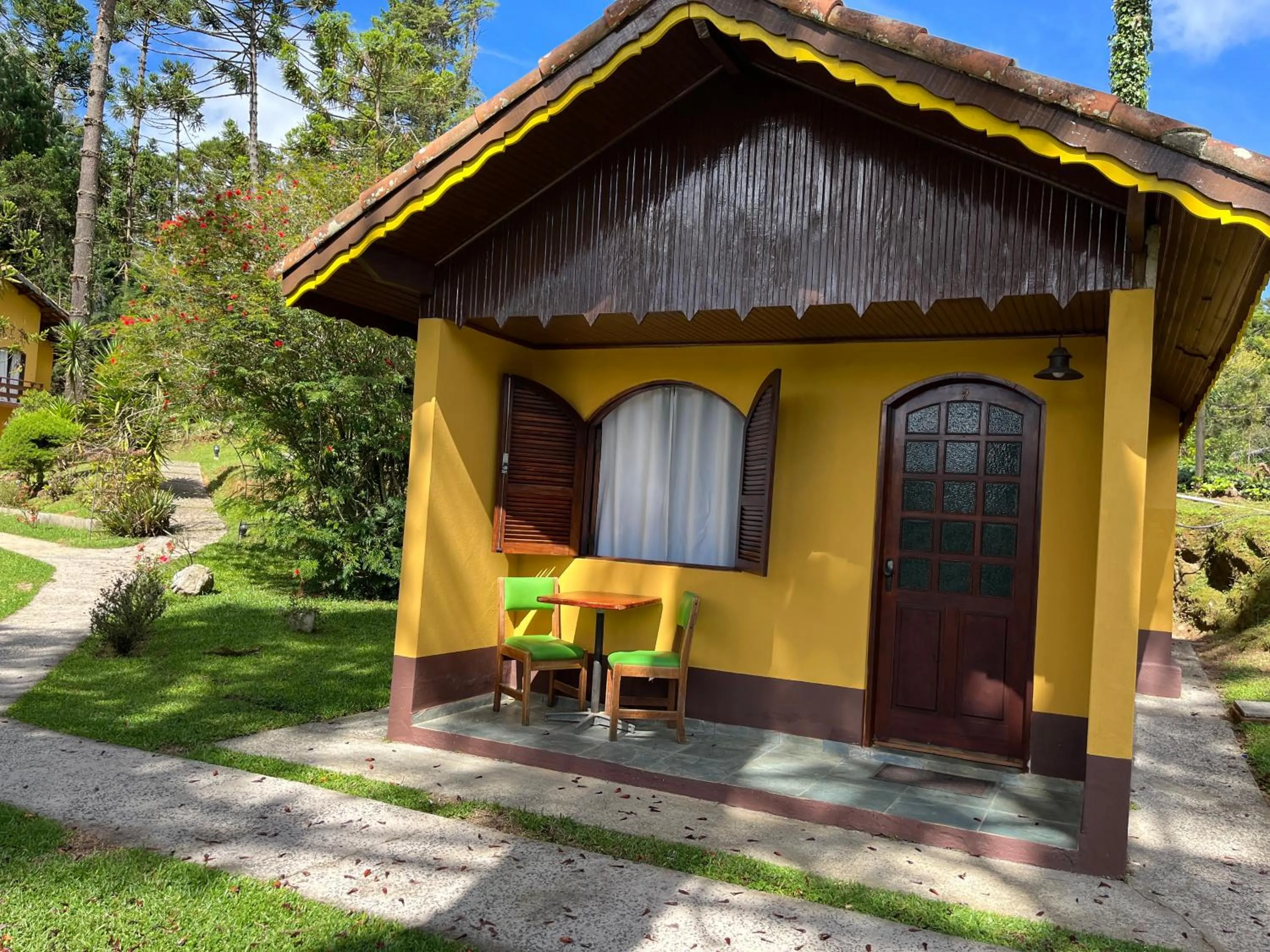 Patio in Pousada Sonho Verde
