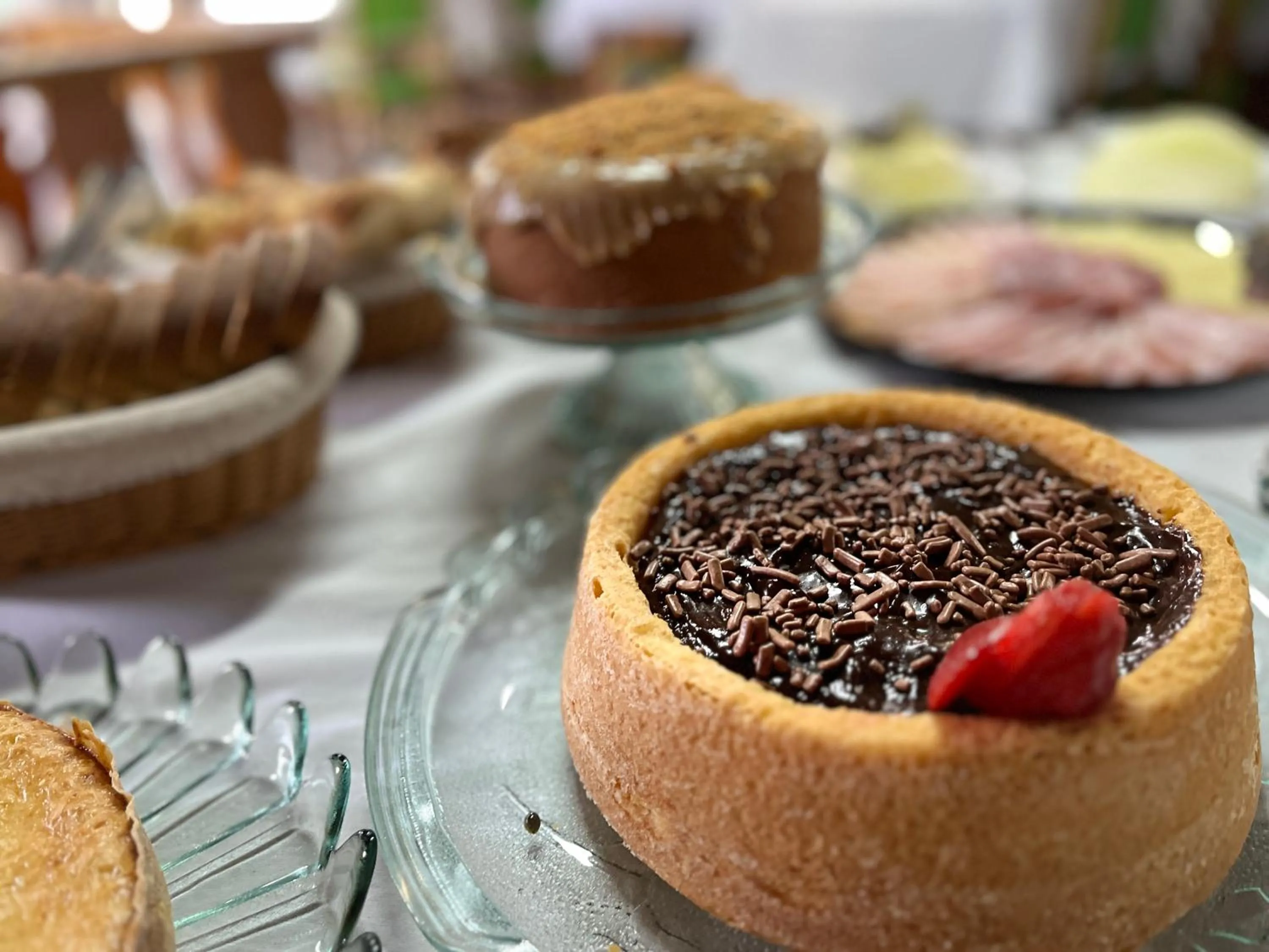 Breakfast in Pousada Sonho Verde