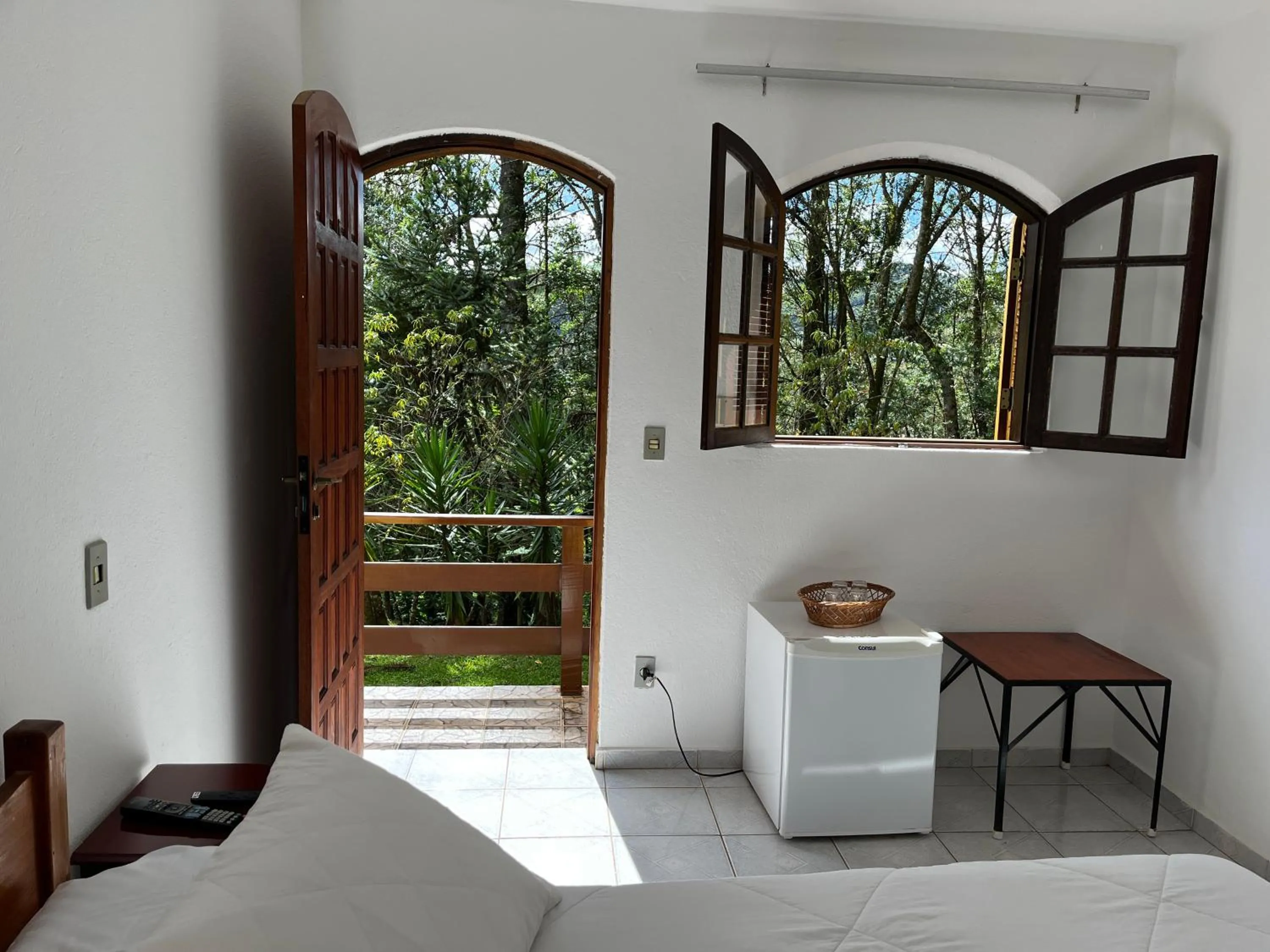 Patio in Pousada Sonho Verde