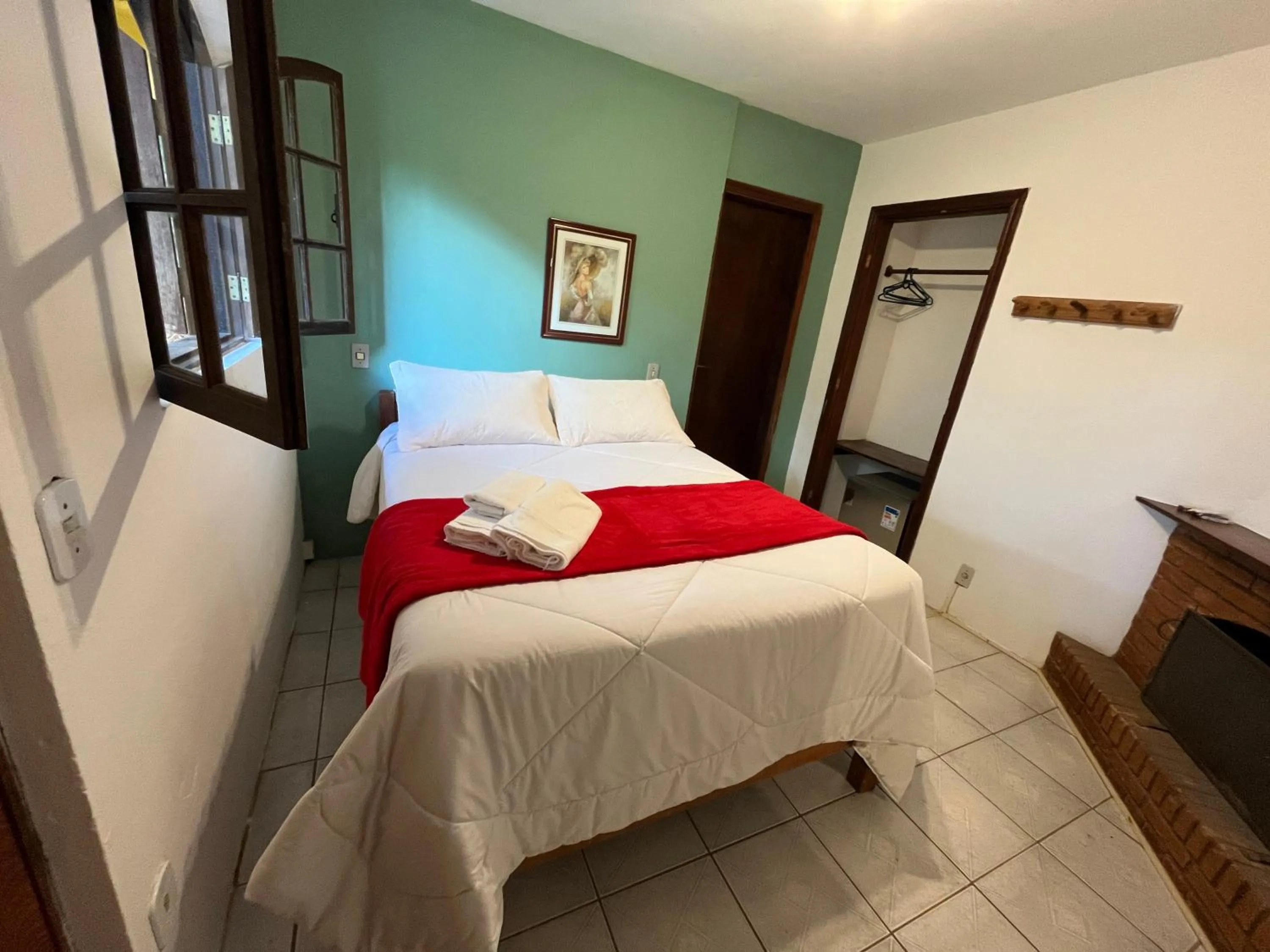 Photo of the whole room, Bed in Pousada Sonho Verde