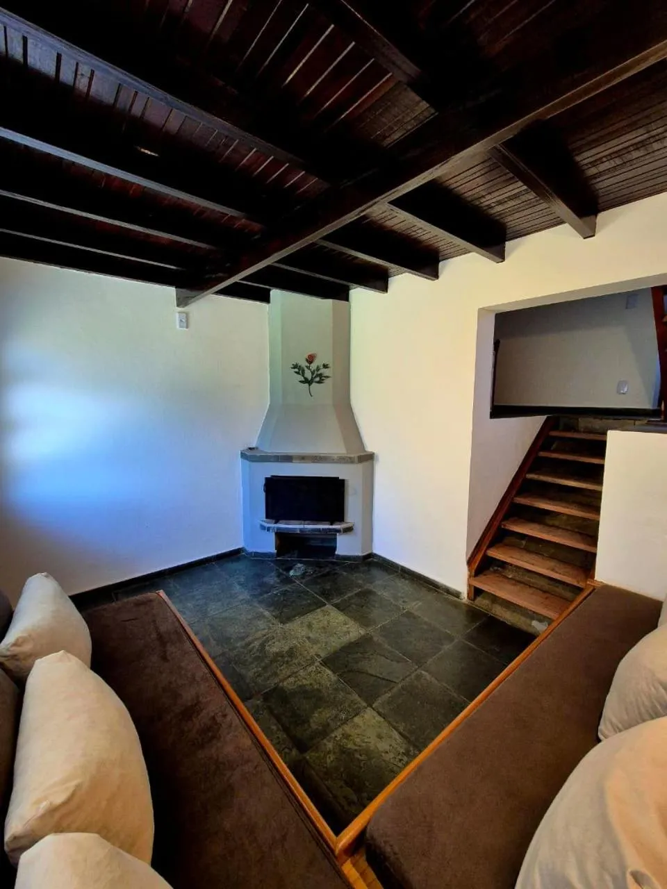 Living room in Pousada Sonho Verde