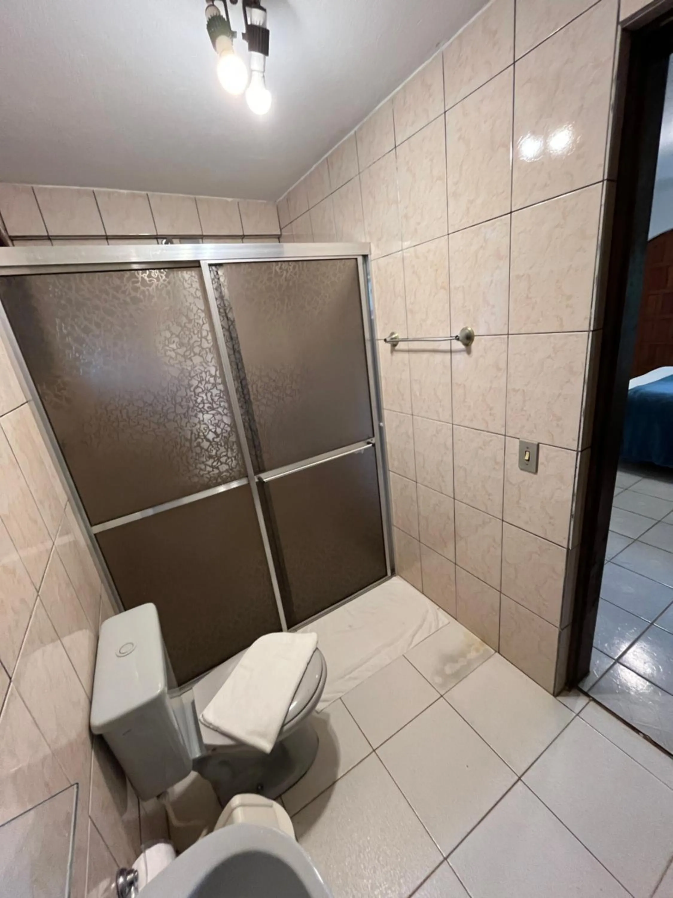 Bathroom in Pousada Sonho Verde