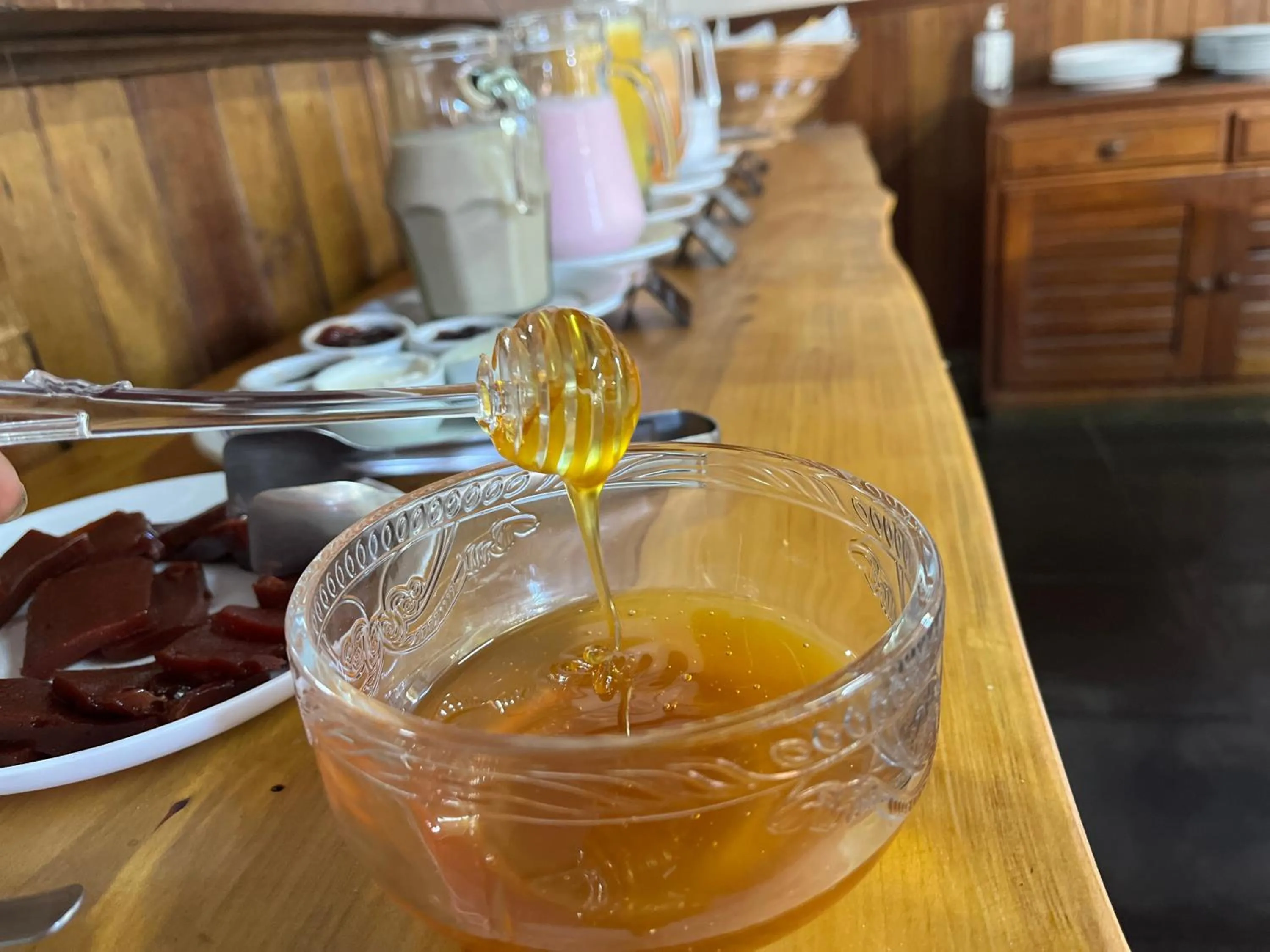Breakfast in Pousada Sonho Verde