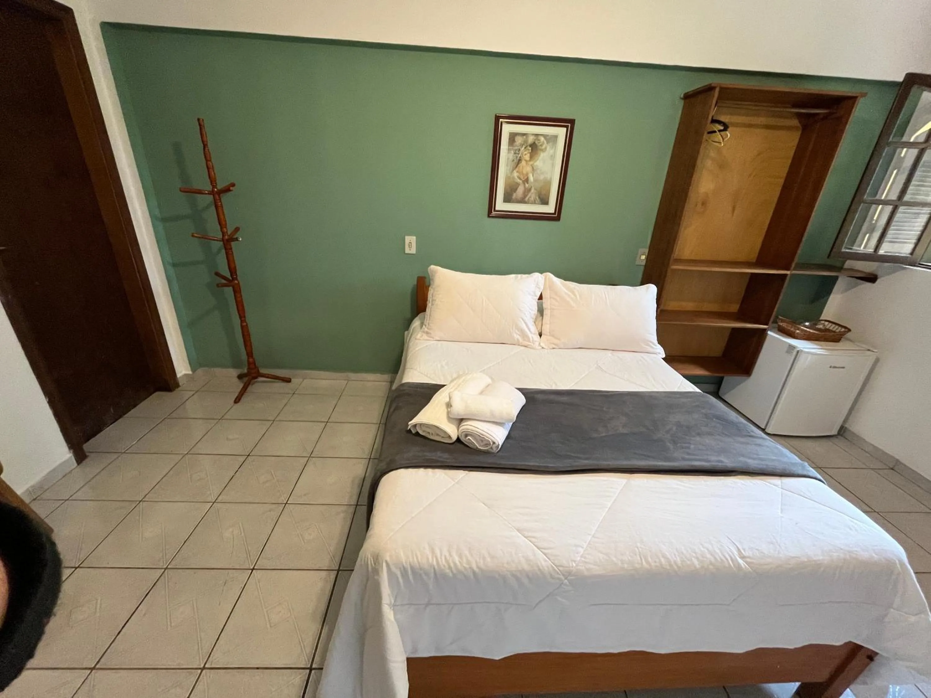 Bed in Pousada Sonho Verde