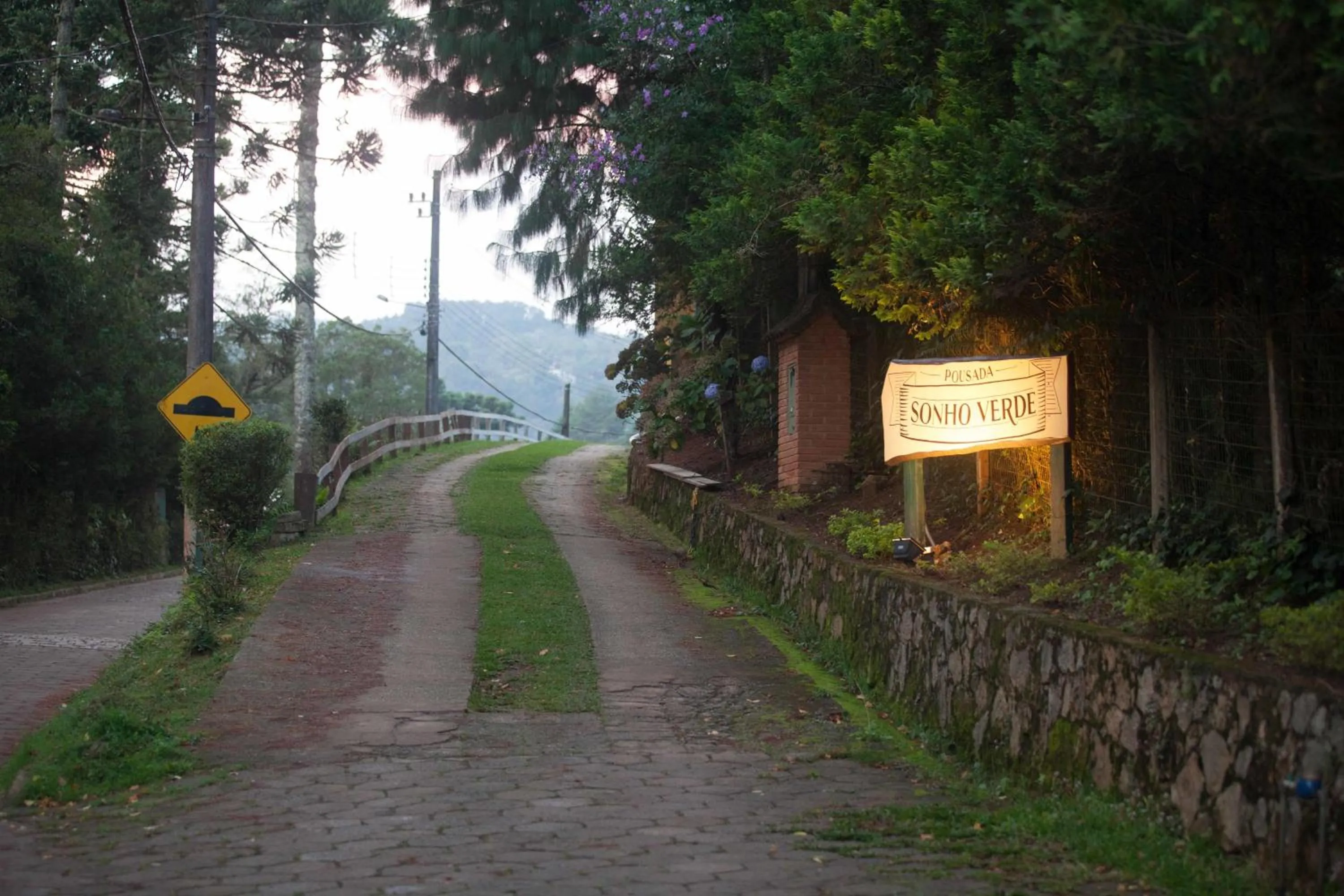 Facade/entrance in Pousada Sonho Verde