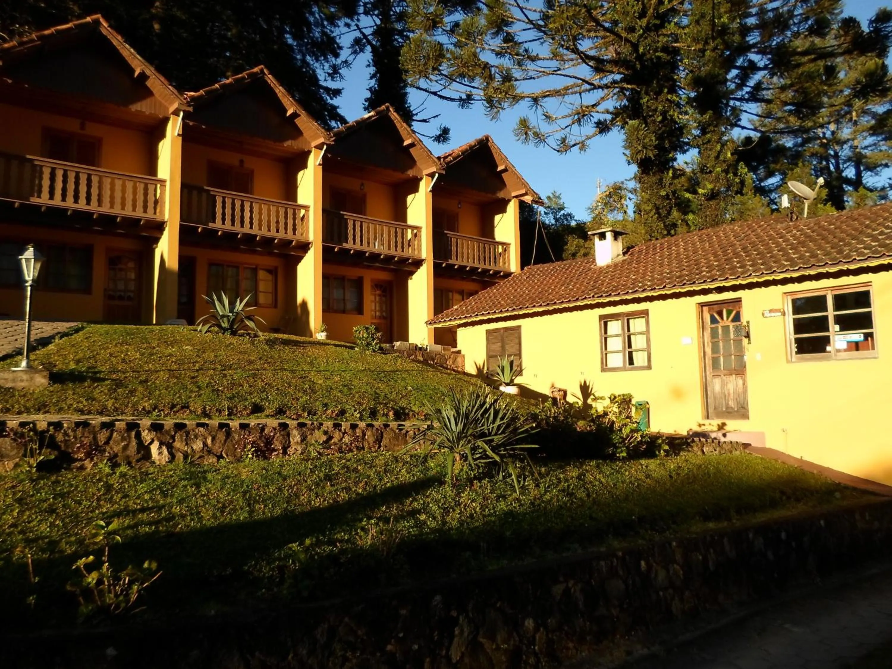 Facade/entrance in Pousada Sonho Verde