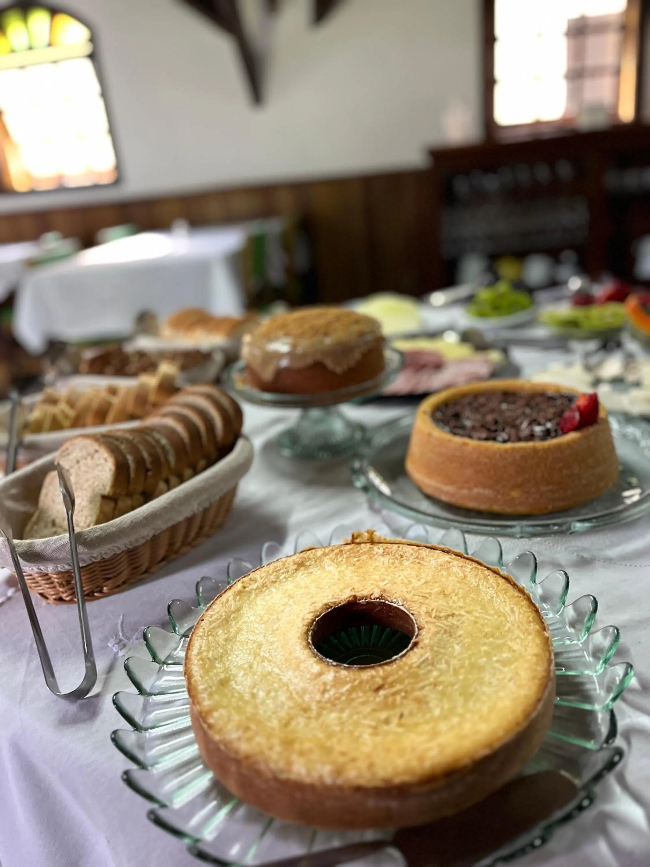 Breakfast in Pousada Sonho Verde