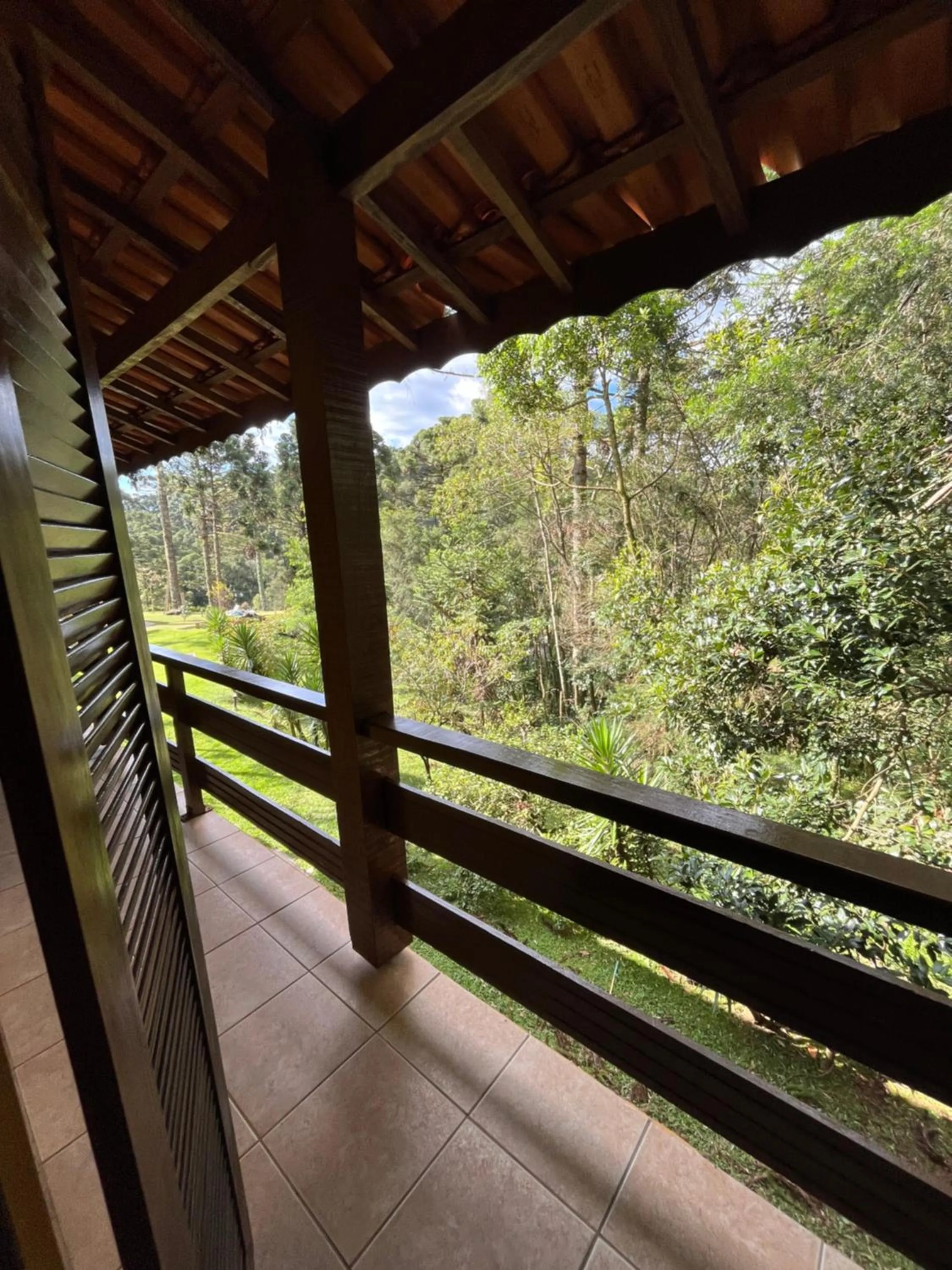 Natural landscape in Pousada Sonho Verde