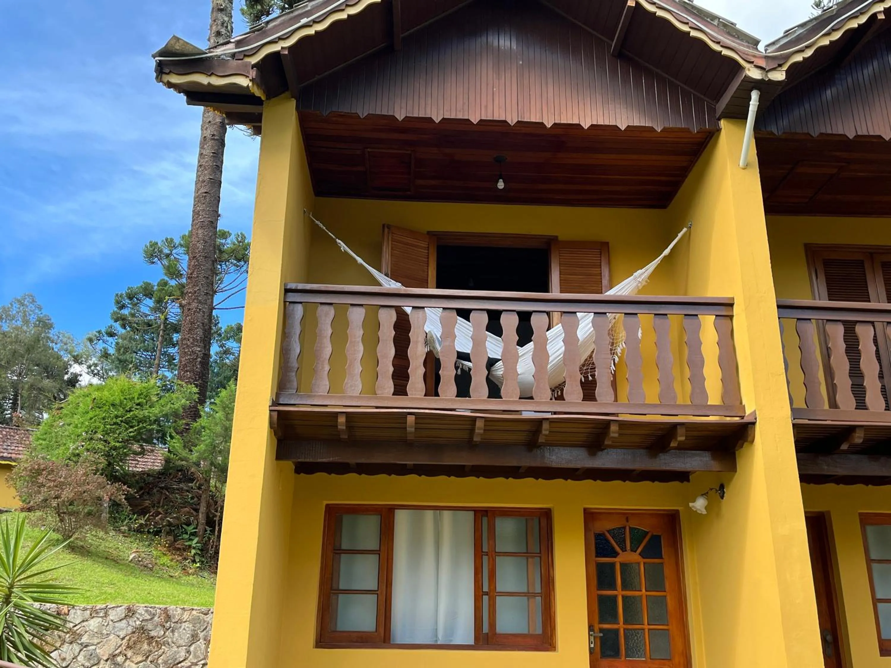 Facade/entrance in Pousada Sonho Verde