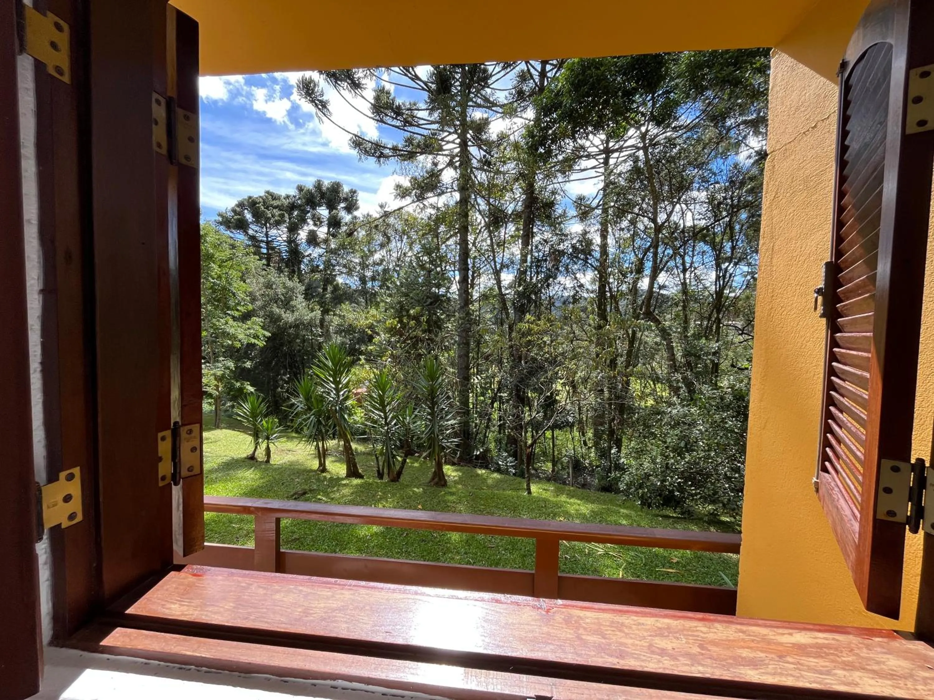 Garden in Pousada Sonho Verde