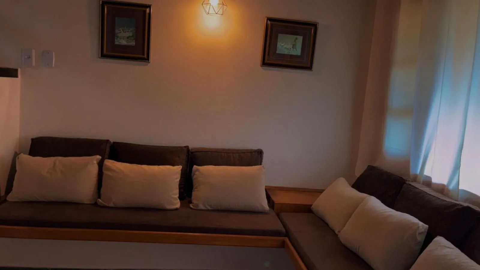 Living room in Pousada Sonho Verde